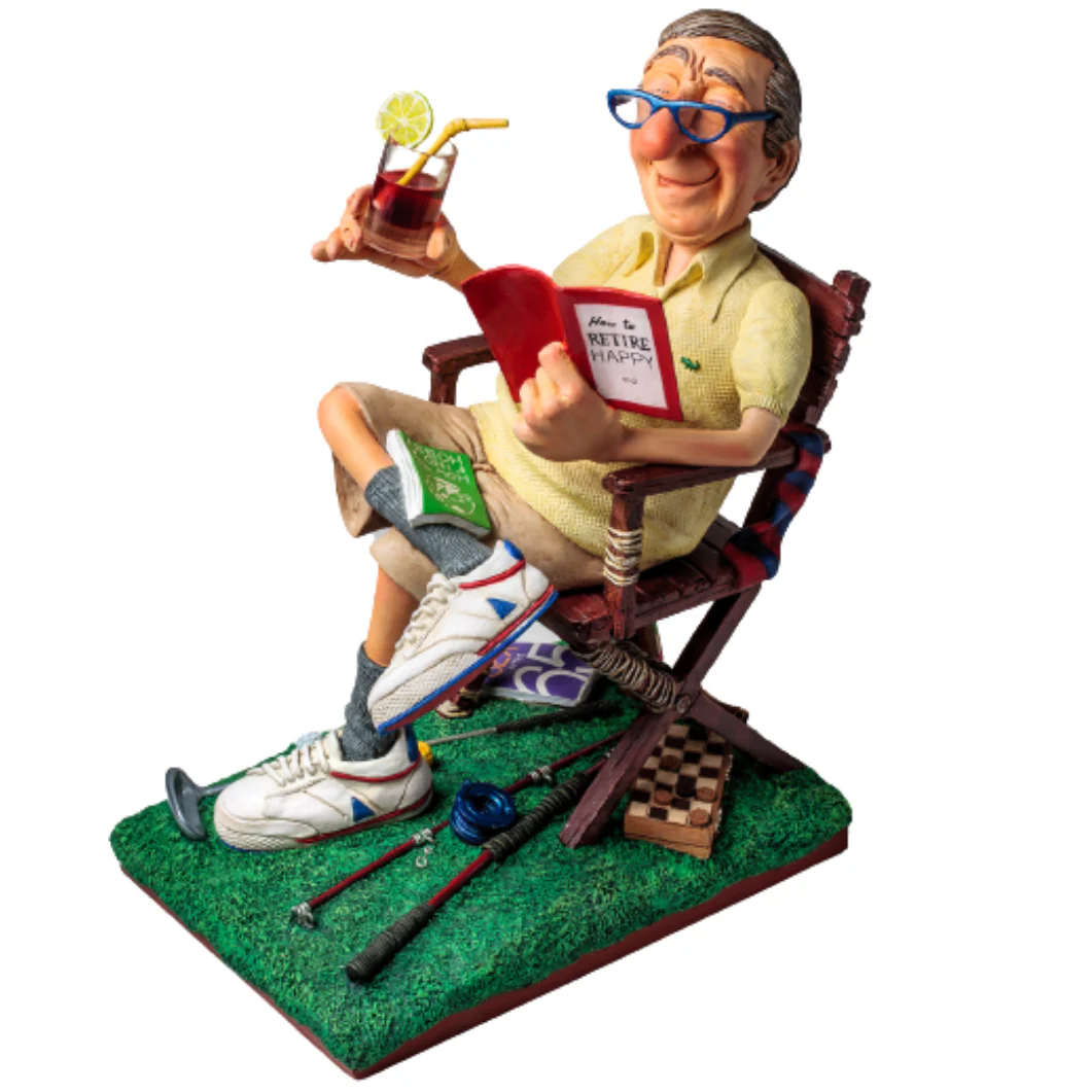 Guillermo Forchino – Comic Art Figurine – “The Retiree”