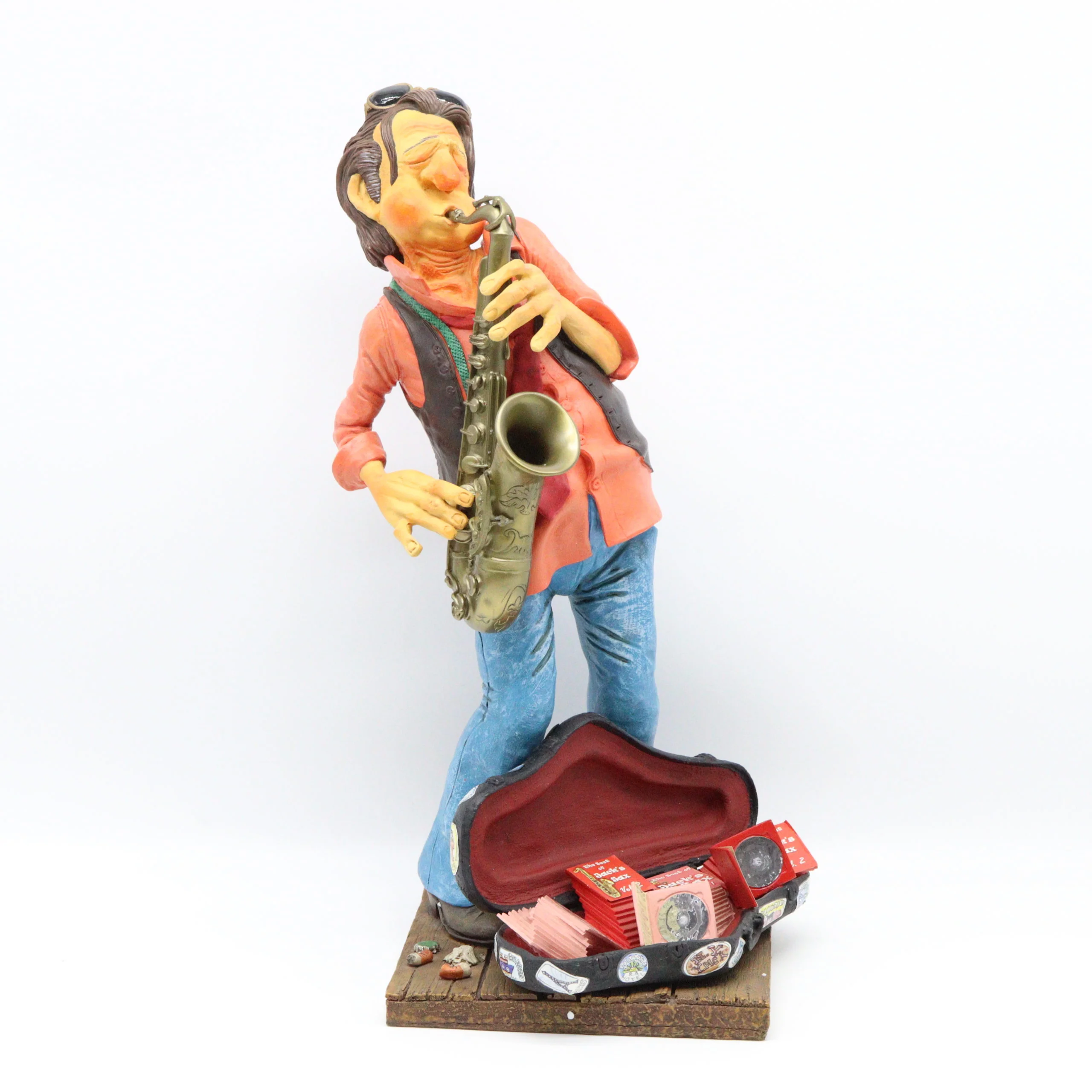Guillermo Forchino – Comic Art Figurine – “The Saxophone Player”