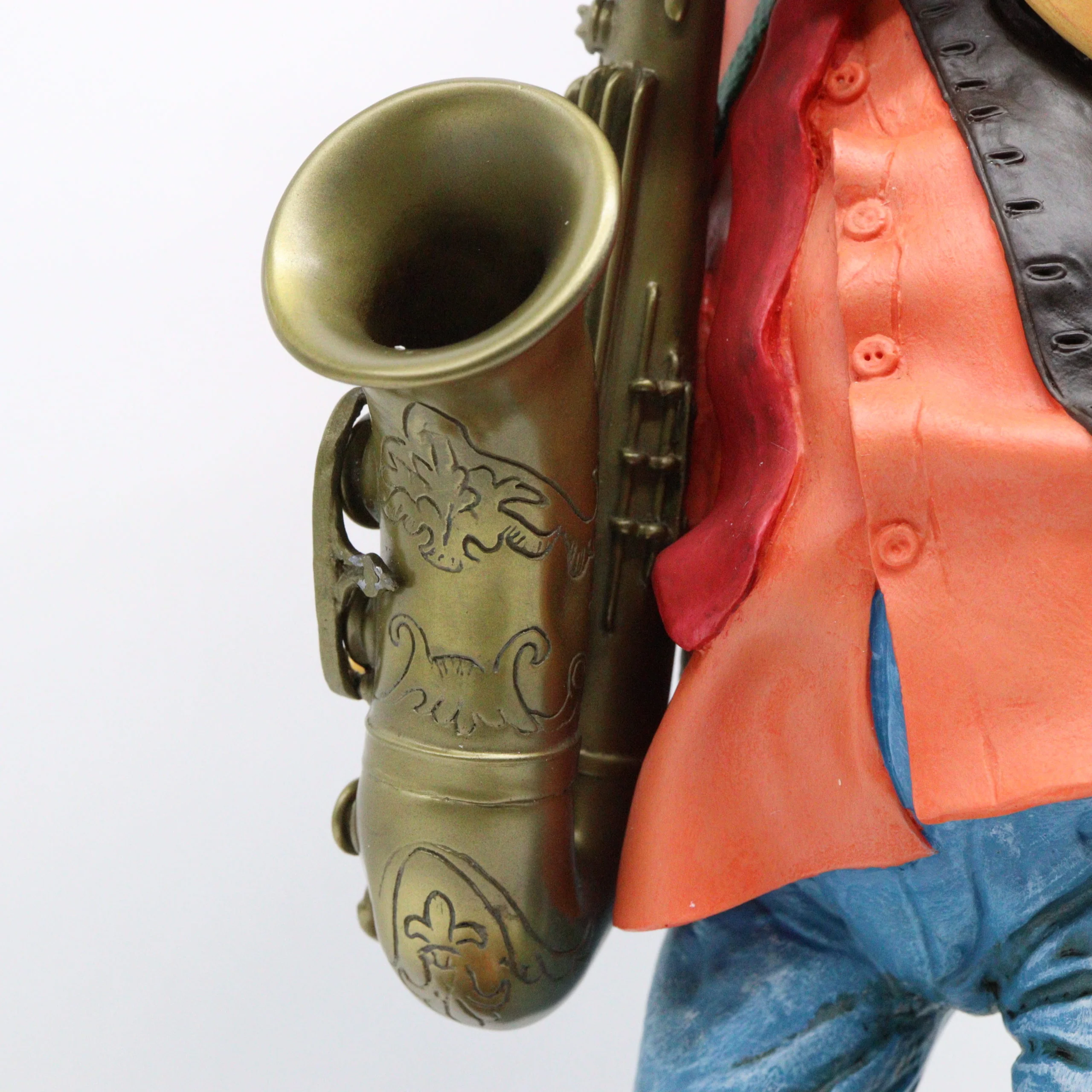 Guillermo Forchino – Comic Art Figurine – “The Saxophone Player” - Image 10
