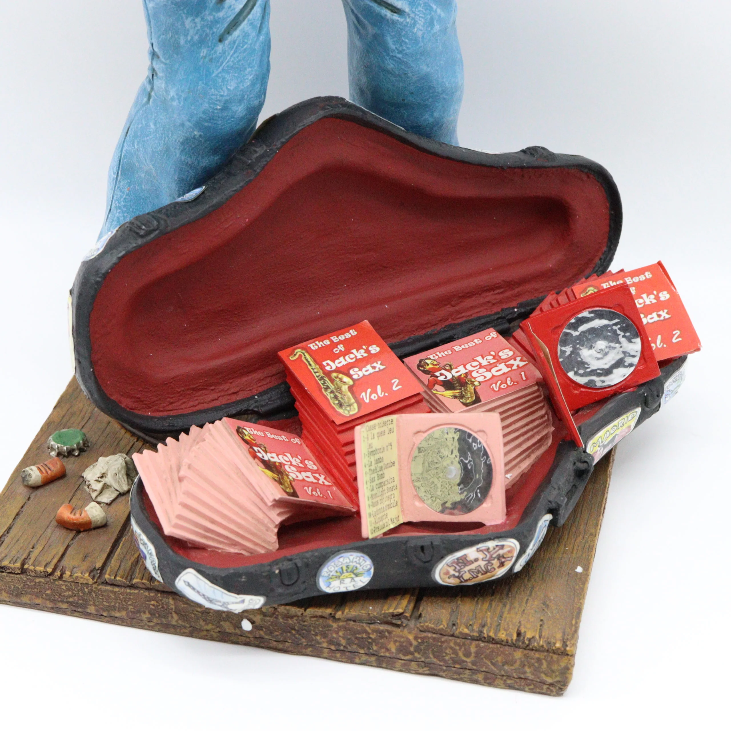 Guillermo Forchino – Comic Art Figurine – “The Saxophone Player” - Image 11