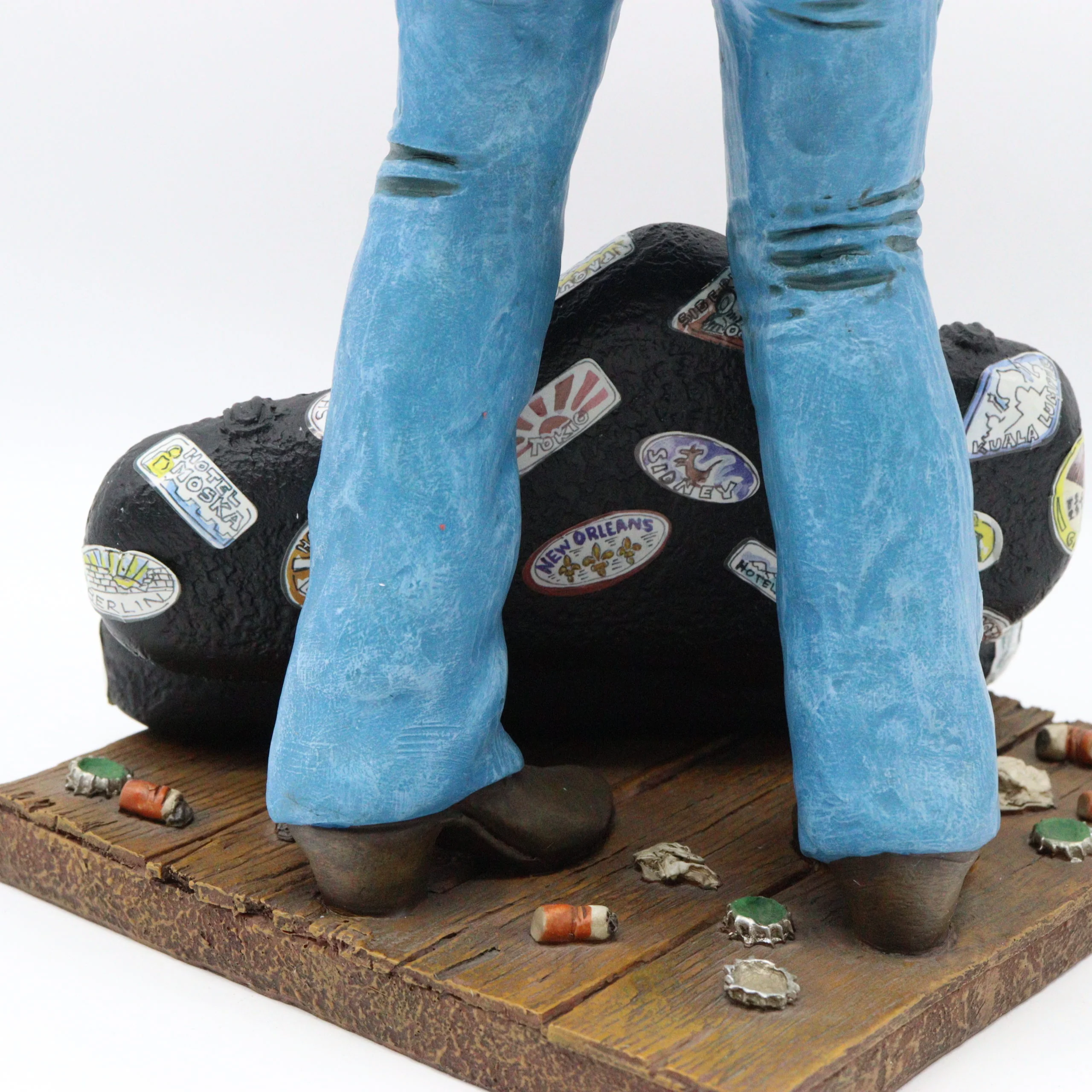 Guillermo Forchino – Comic Art Figurine – “The Saxophone Player” - Image 21