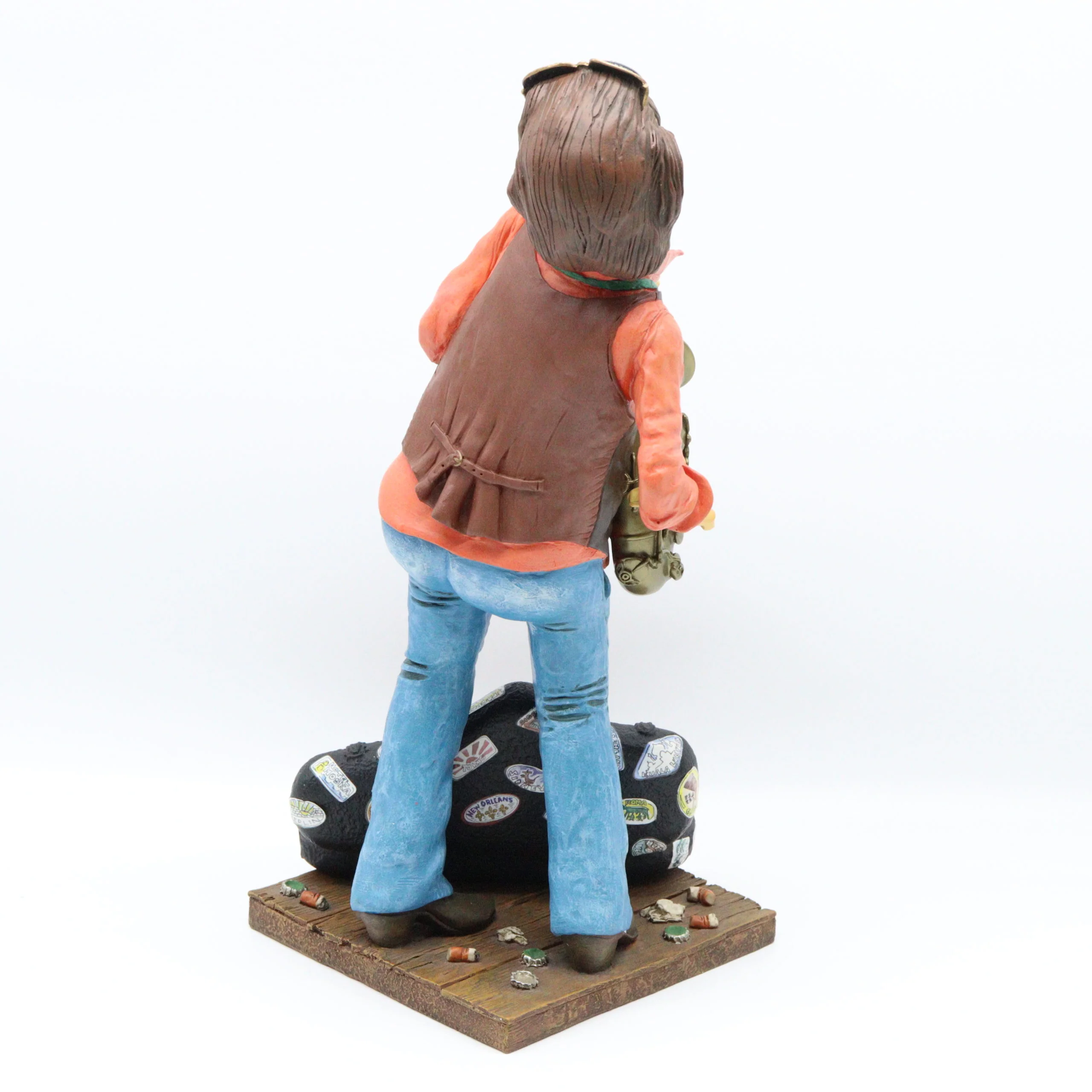 Guillermo Forchino – Comic Art Figurine – “The Saxophone Player” - Image 24