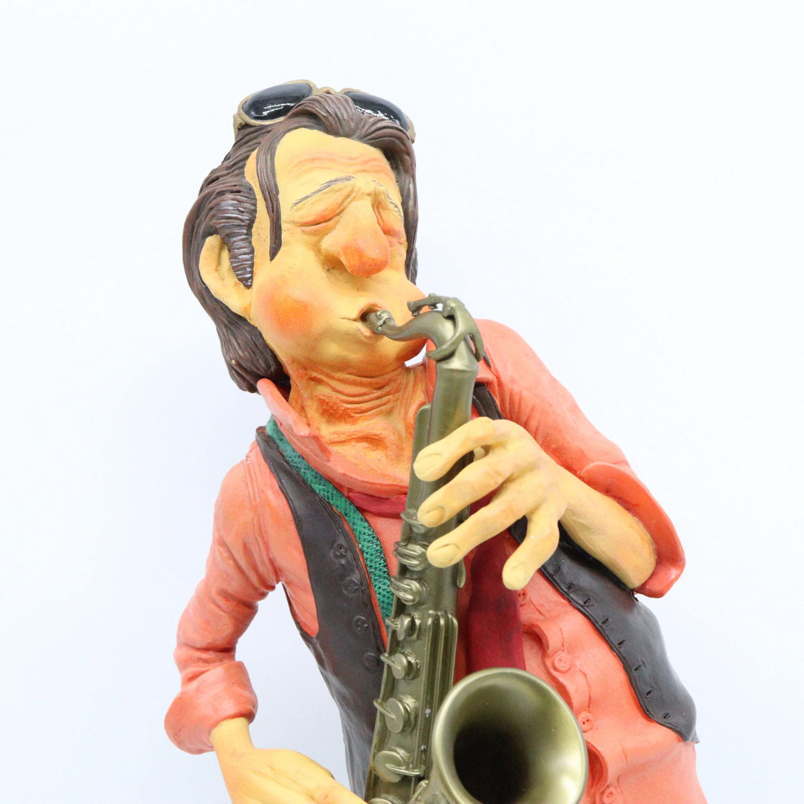 Guillermo Forchino – Comic Art Figurine – “The Saxophone Player” - Image 3