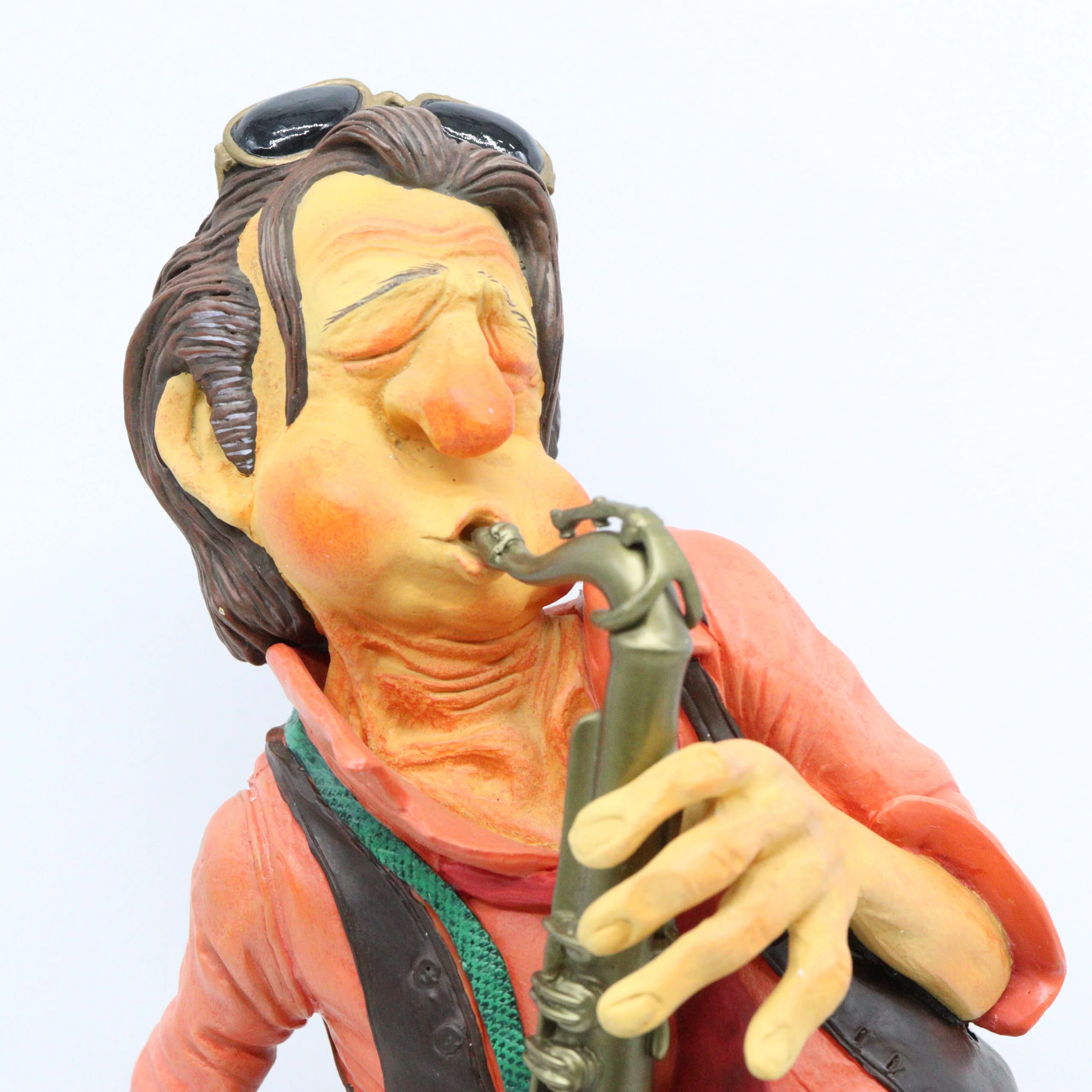 Guillermo Forchino – Comic Art Figurine – “The Saxophone Player” - Image 4