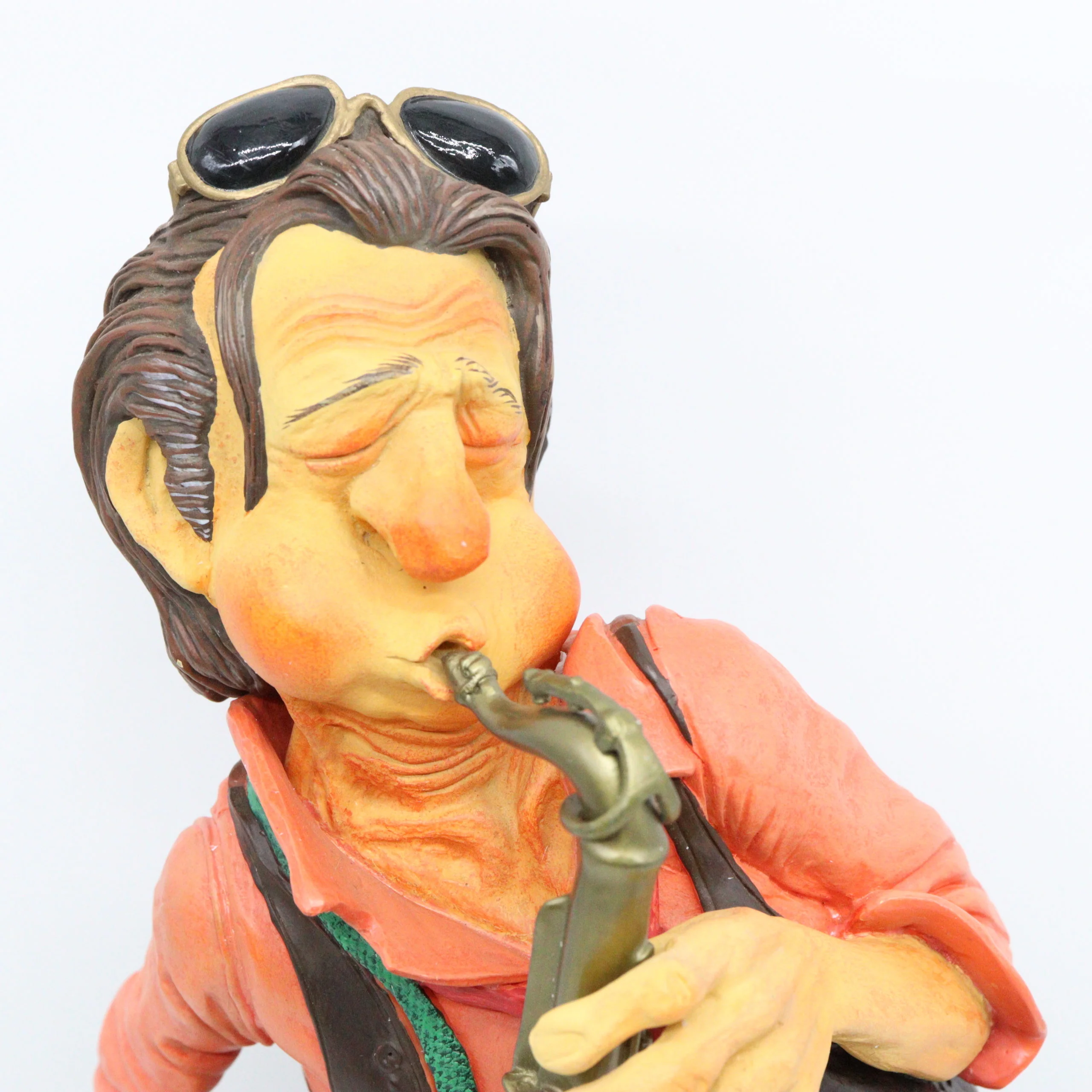 Guillermo Forchino – Comic Art Figurine – “The Saxophone Player” - Image 5