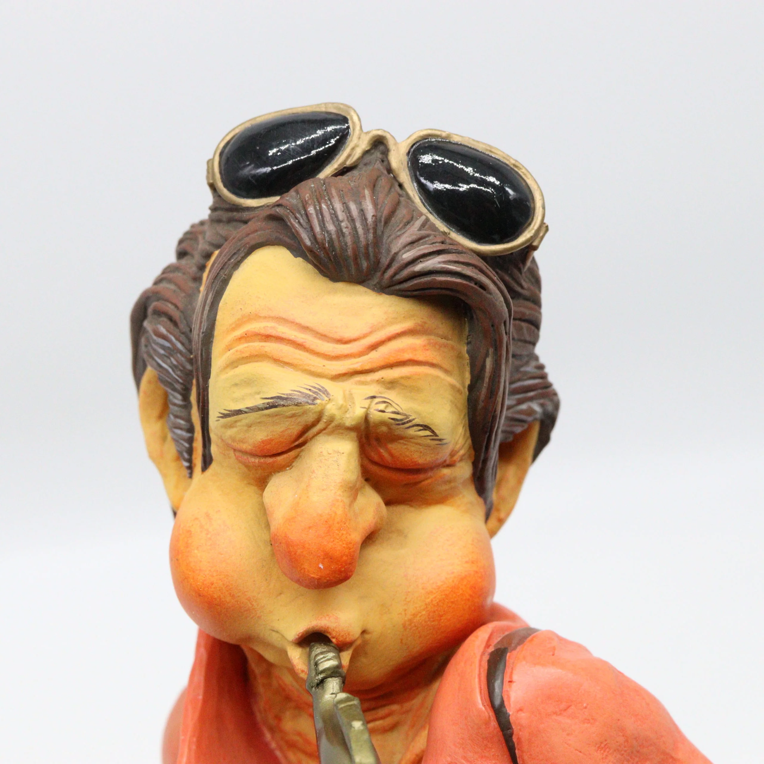 Guillermo Forchino – Comic Art Figurine – “The Saxophone Player” - Image 6