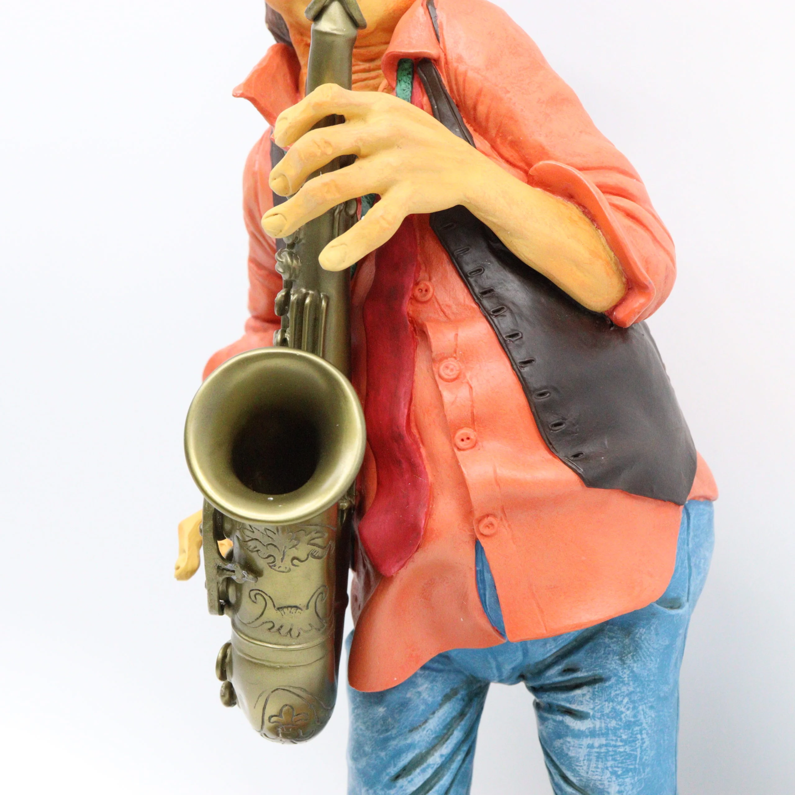 Guillermo Forchino – Comic Art Figurine – “The Saxophone Player” - Image 7