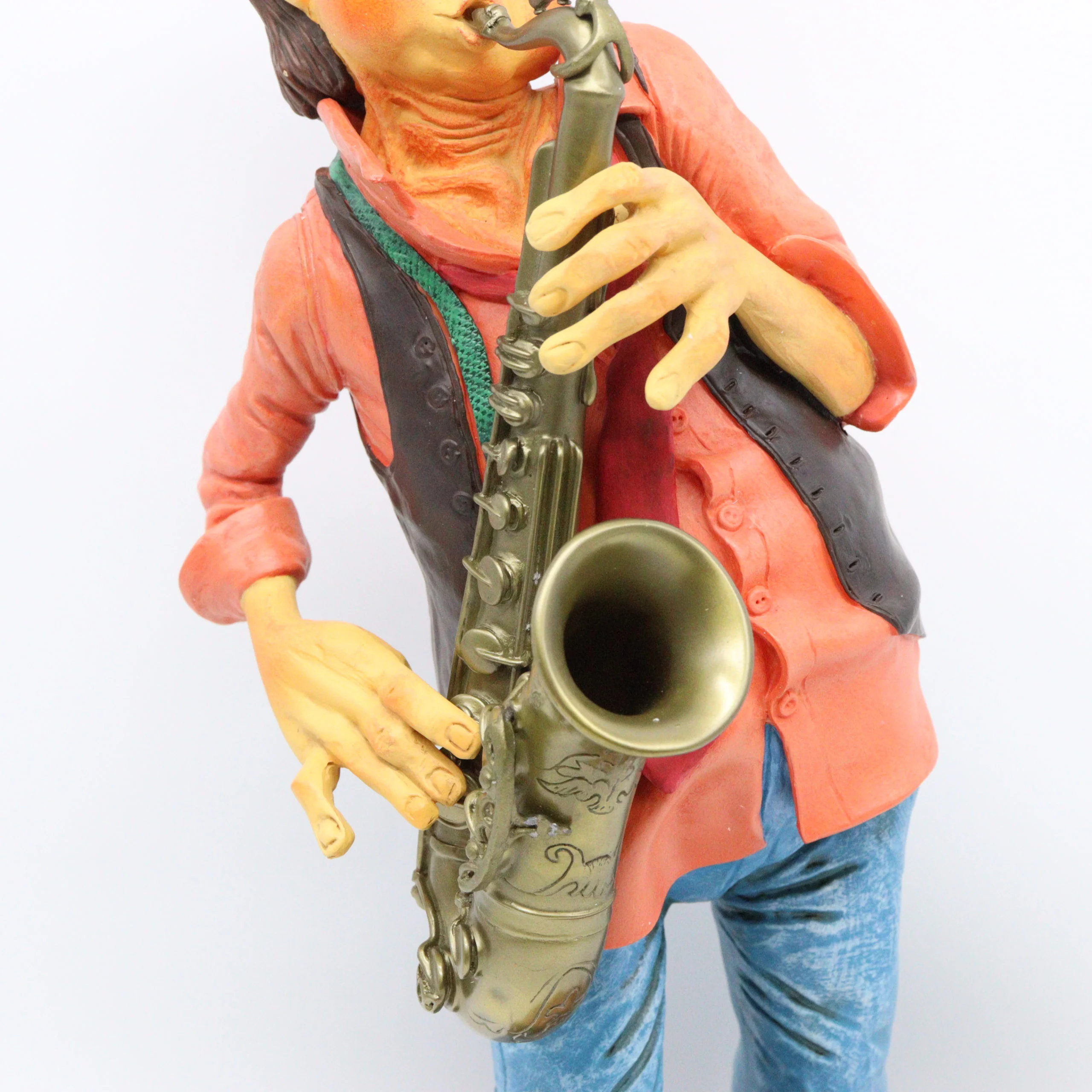 Guillermo Forchino – Comic Art Figurine – “The Saxophone Player” - Image 8