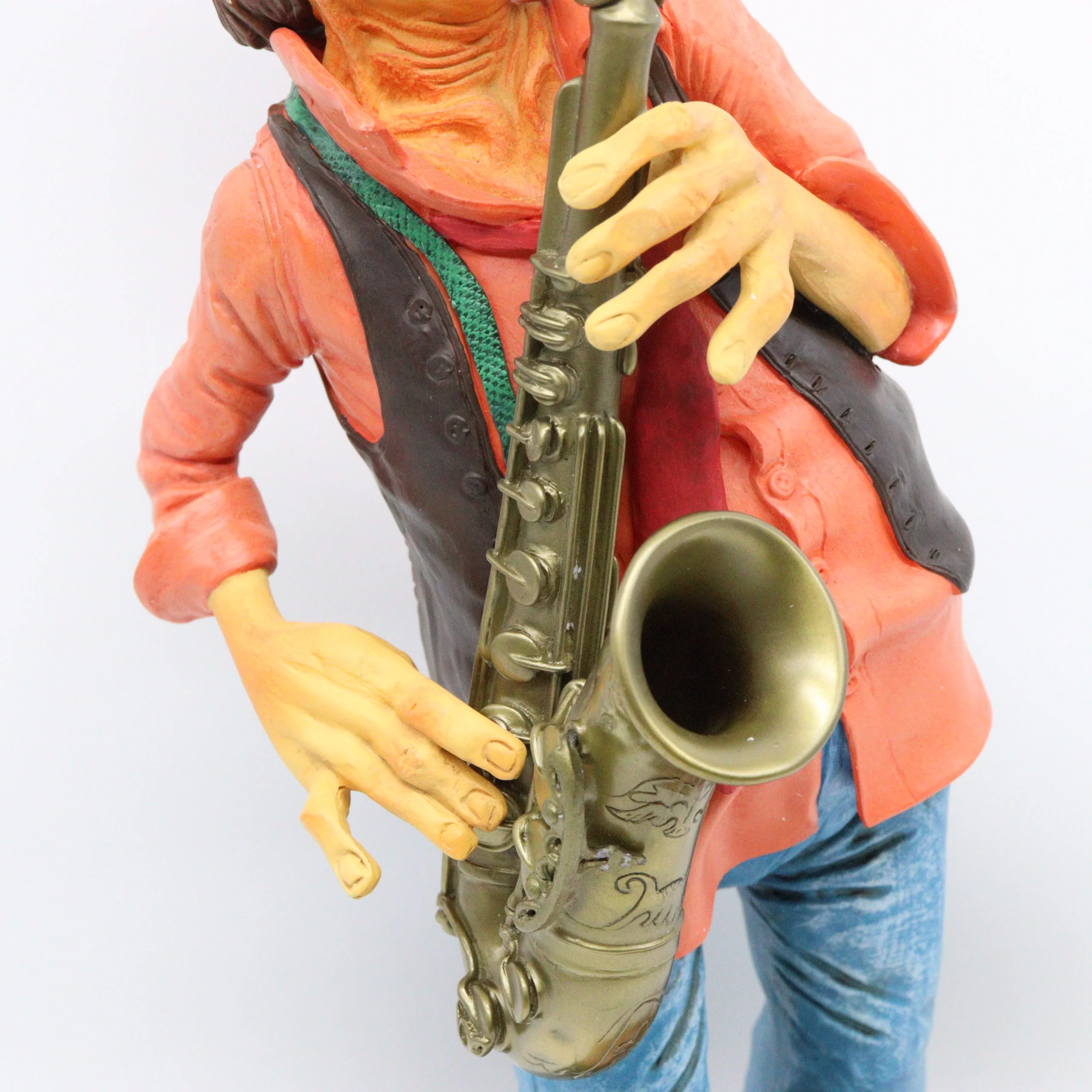 Guillermo Forchino – Comic Art Figurine – “The Saxophone Player” - Image 9
