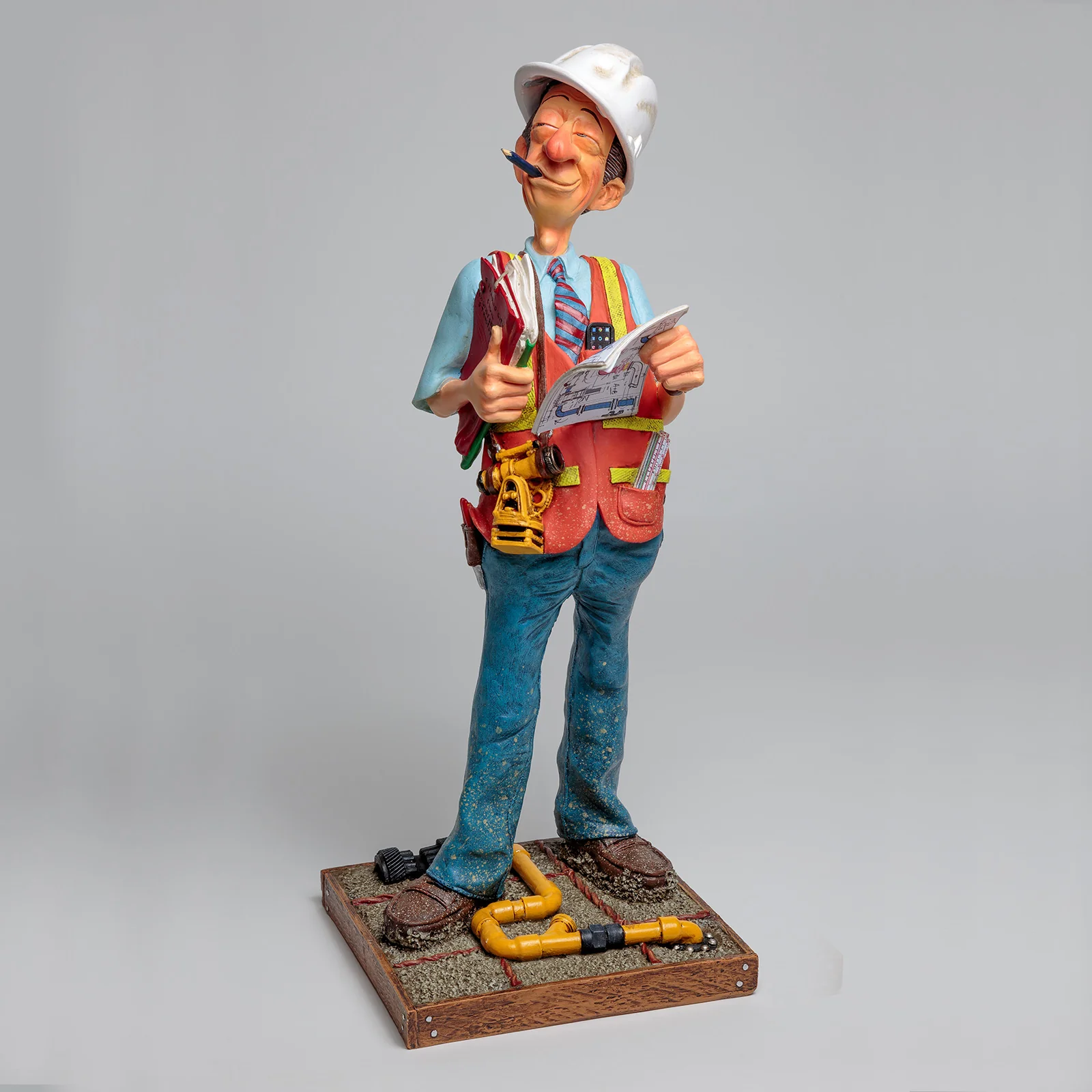 Guillermo Forchino - Comic Art Figurine - "The Supervisor"