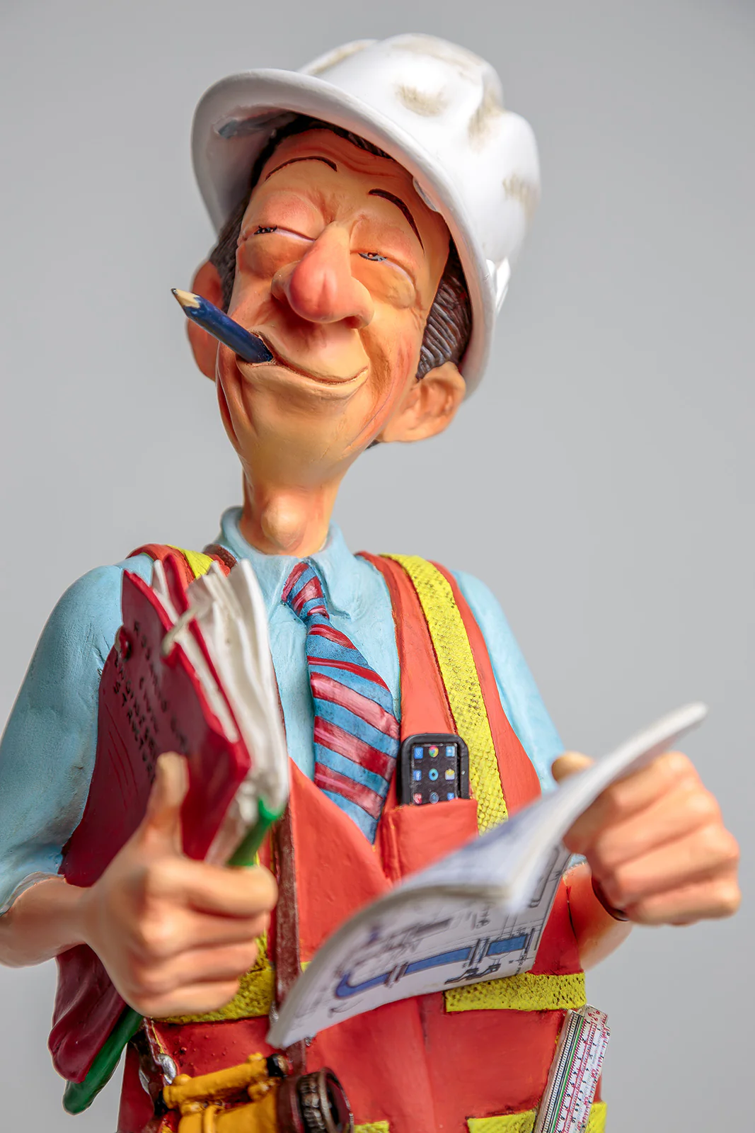 Guillermo Forchino - Comic Art Figurine - "The Supervisor" - Image 3