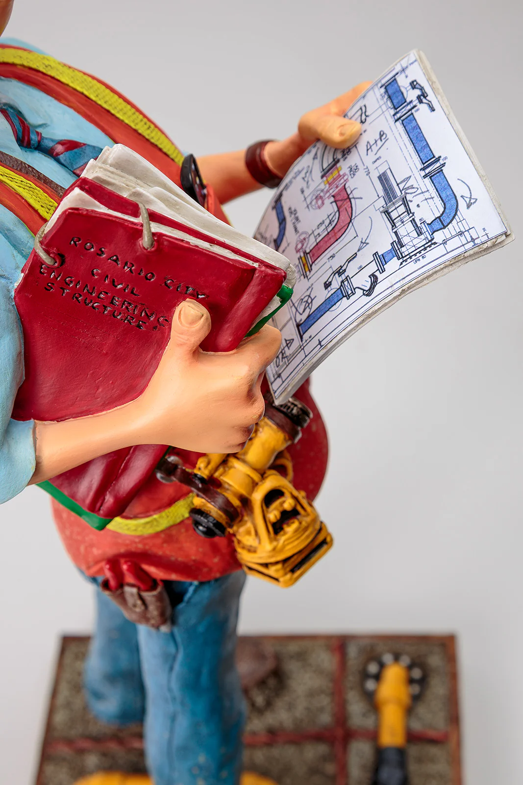 Guillermo Forchino - Comic Art Figurine - "The Supervisor" - Image 4