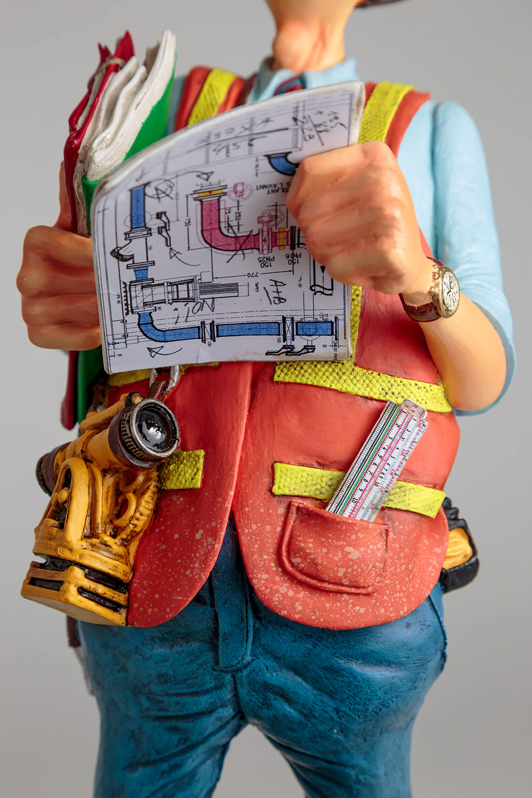 Guillermo Forchino - Comic Art Figurine - "The Supervisor" - Image 5
