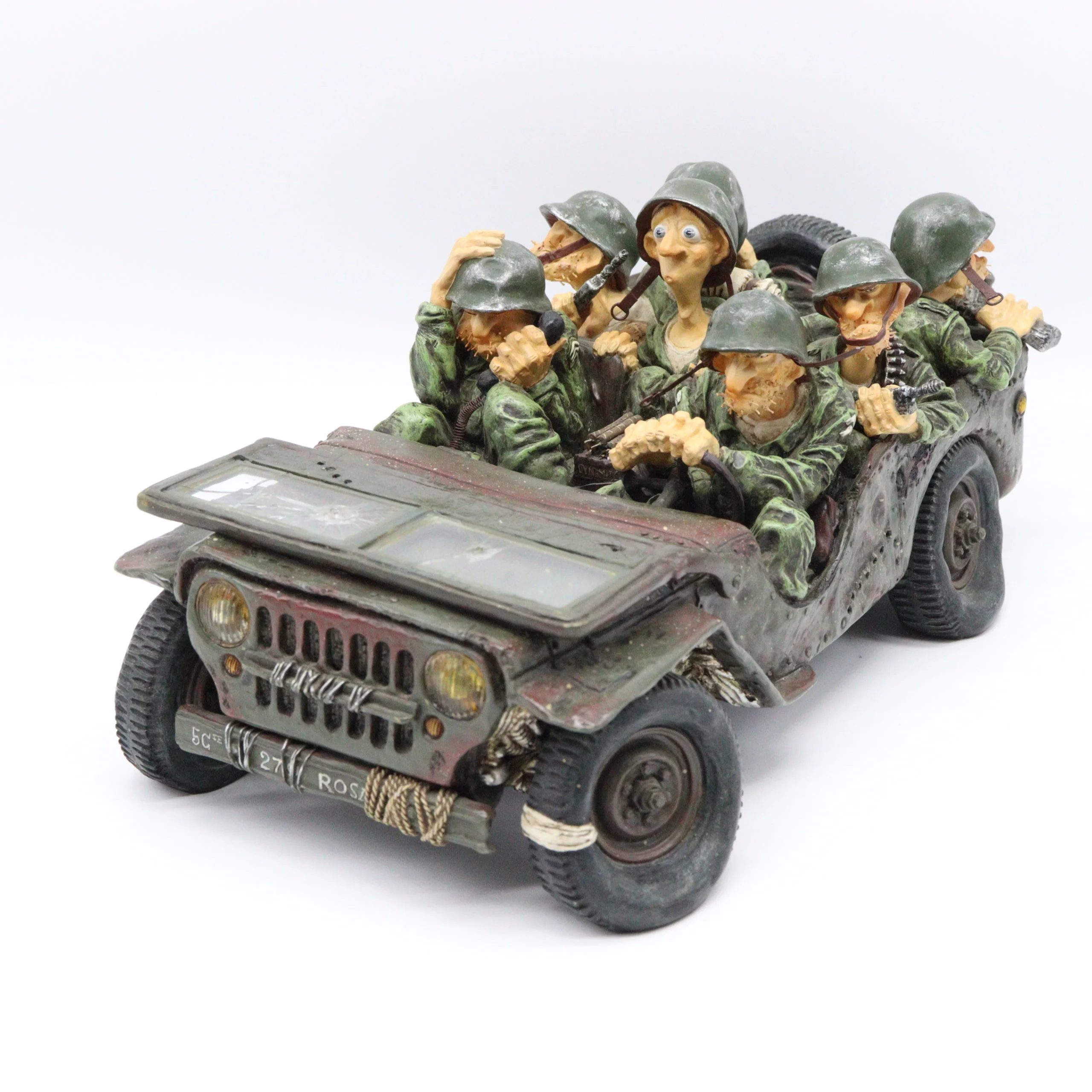 Guillermo Forchino – Comic Art Figurine – “Tour of Duty"