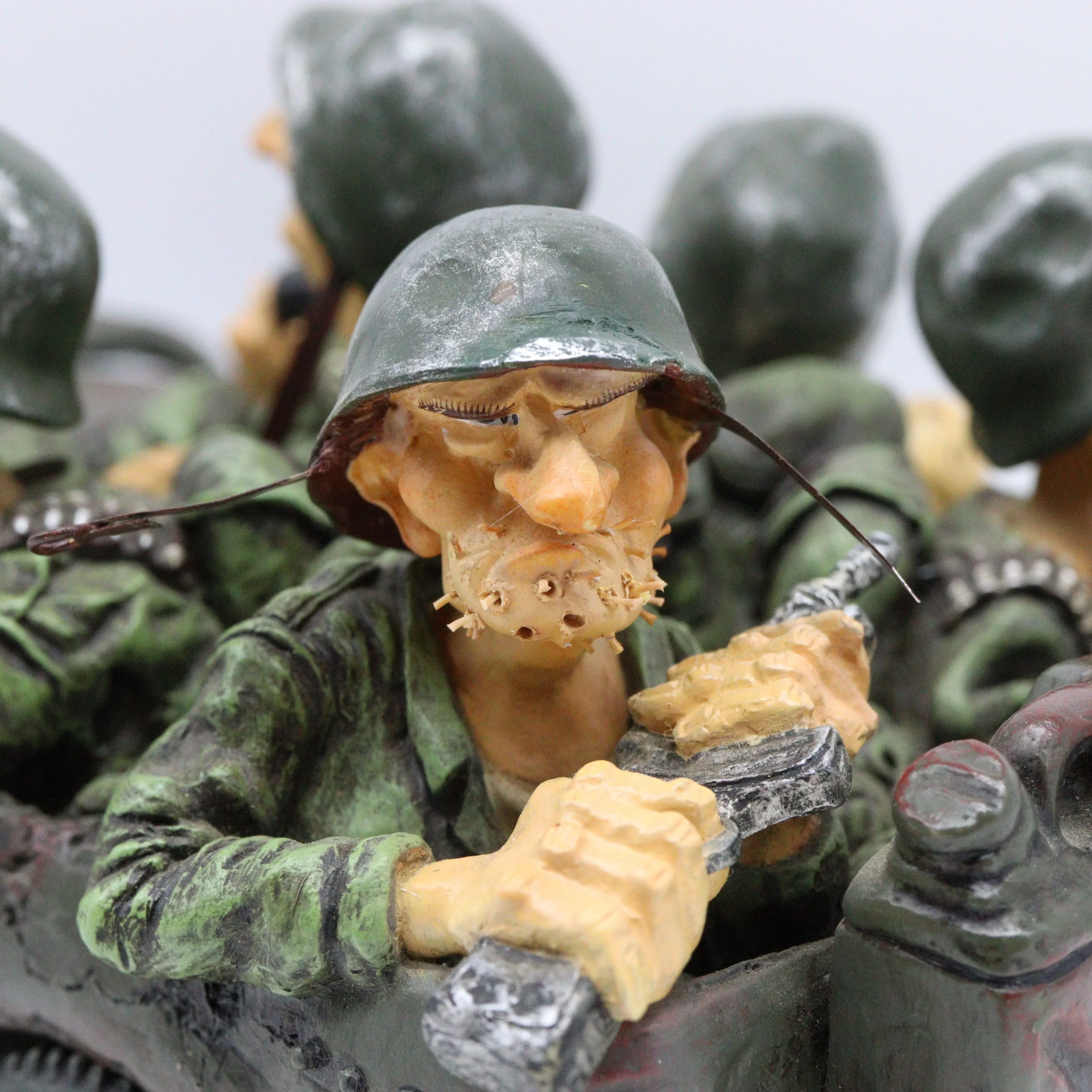 Guillermo Forchino – Comic Art Figurine – “Tour of Duty" - Image 11