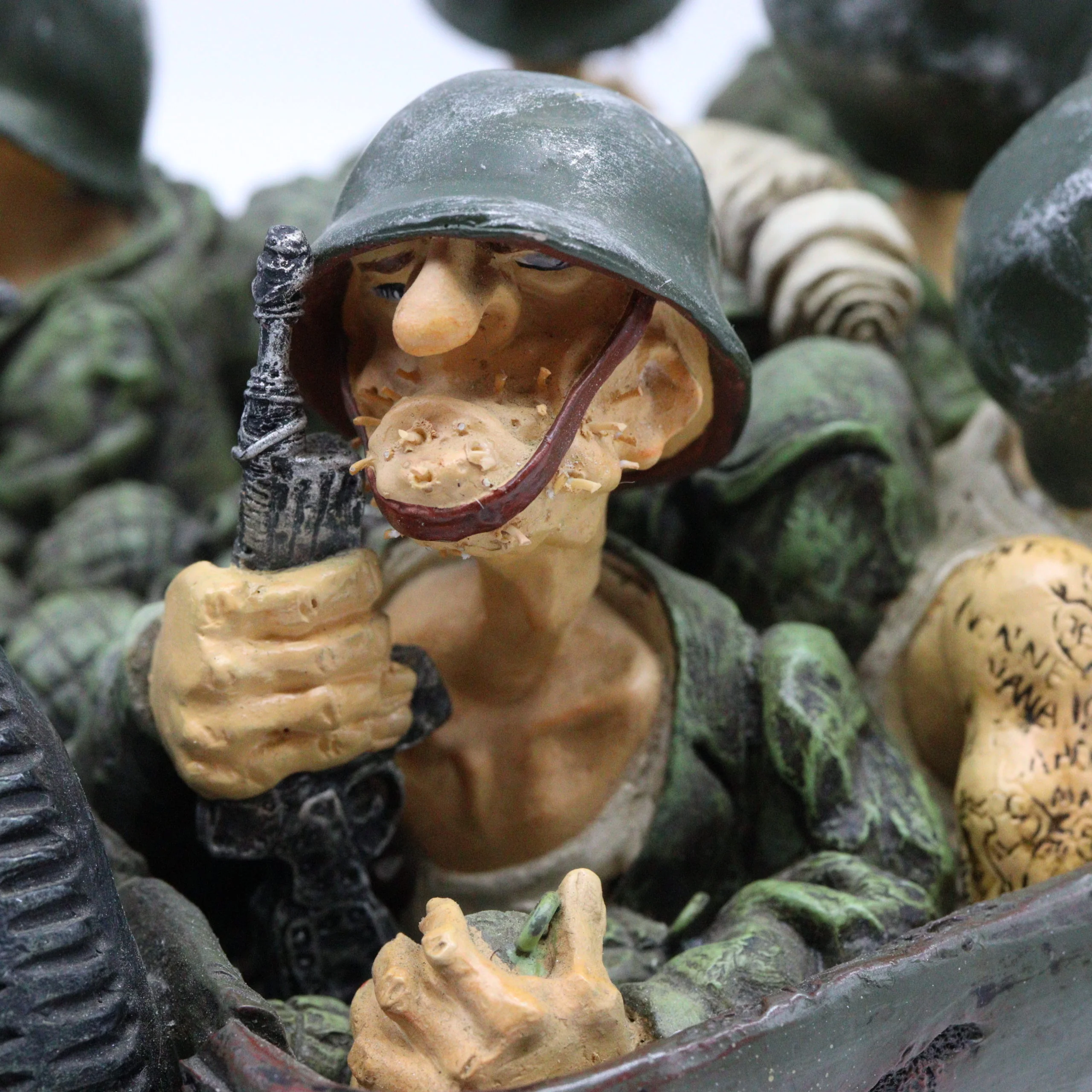 Guillermo Forchino – Comic Art Figurine – “Tour of Duty" - Image 12