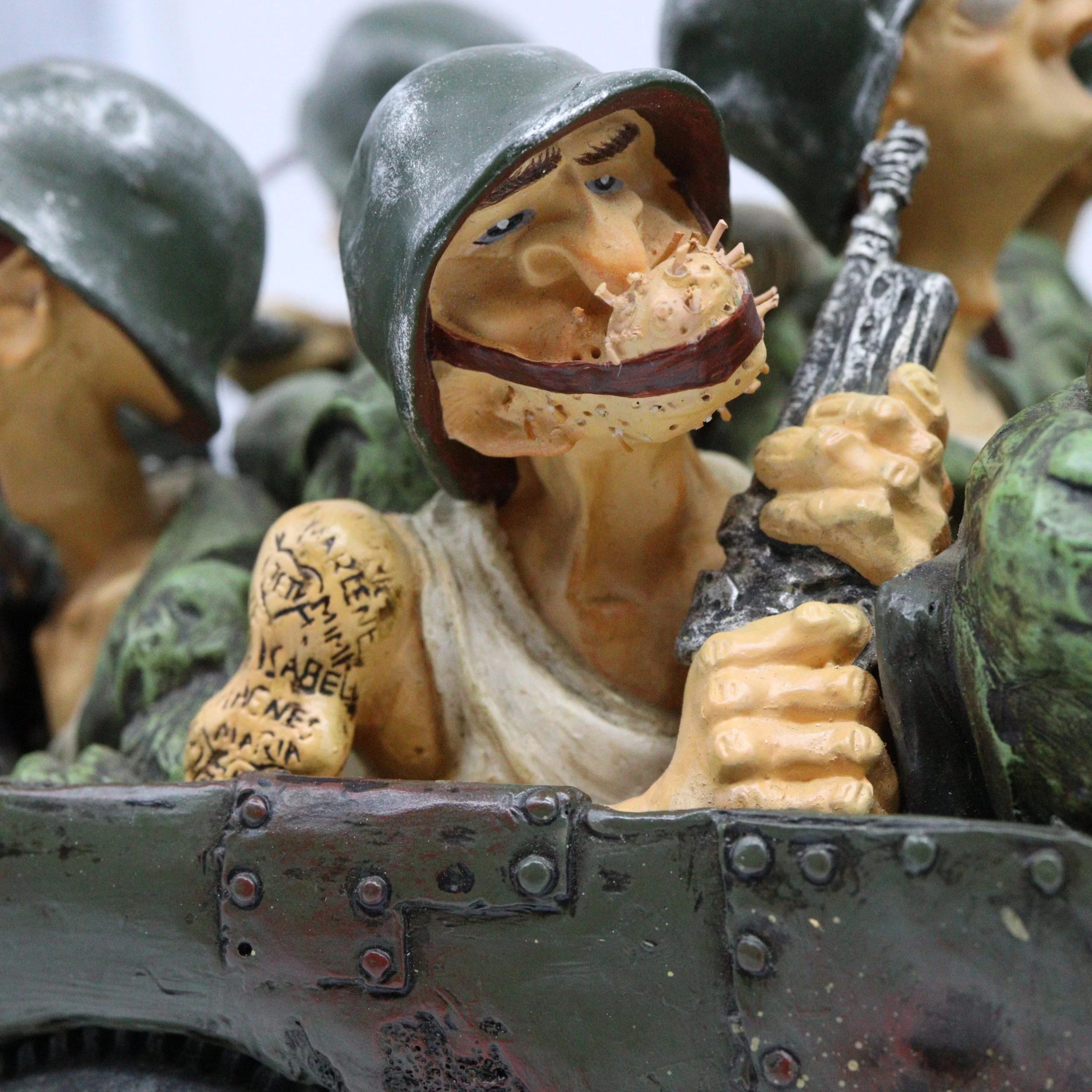 Guillermo Forchino – Comic Art Figurine – “Tour of Duty" - Image 13
