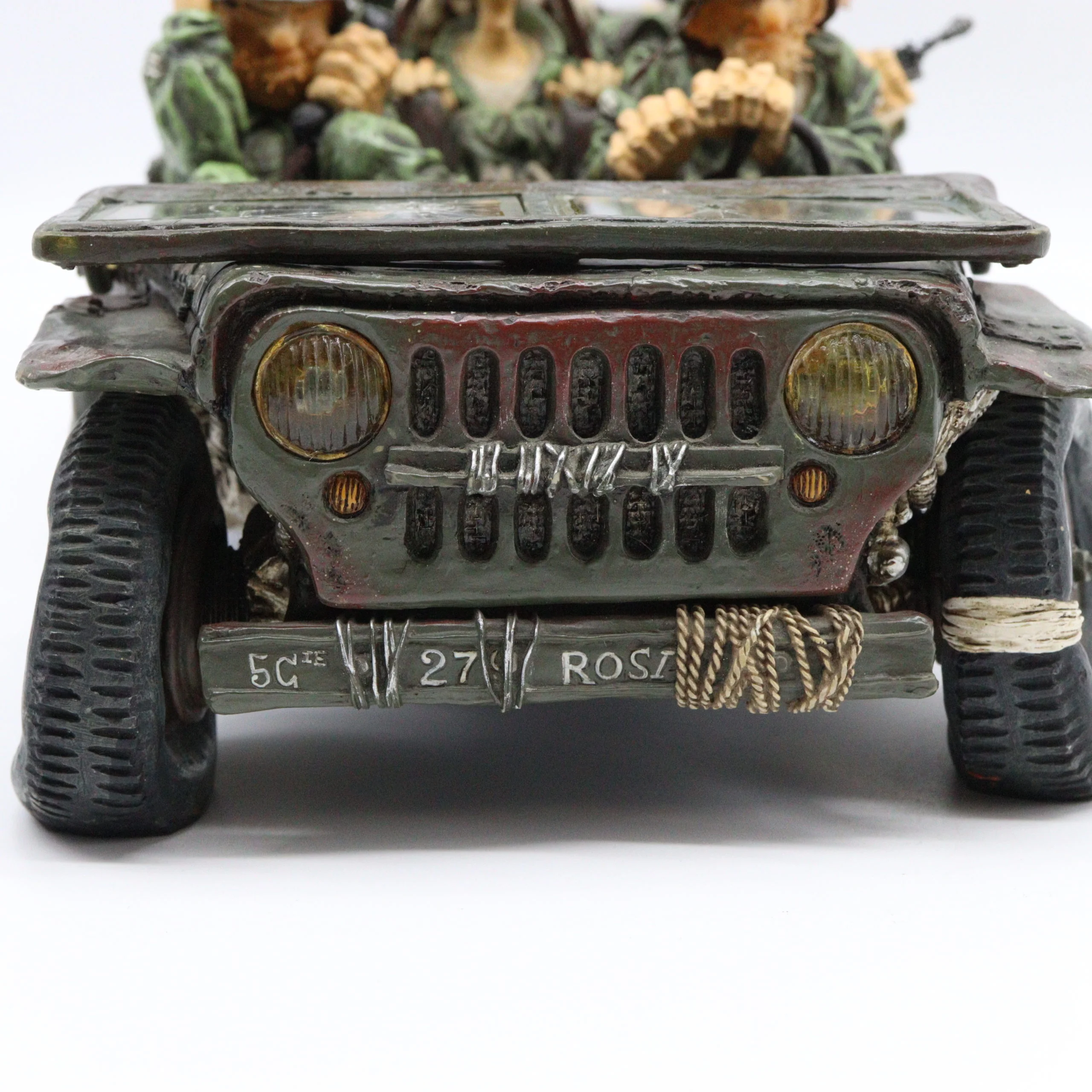 Guillermo Forchino – Comic Art Figurine – “Tour of Duty" - Image 16