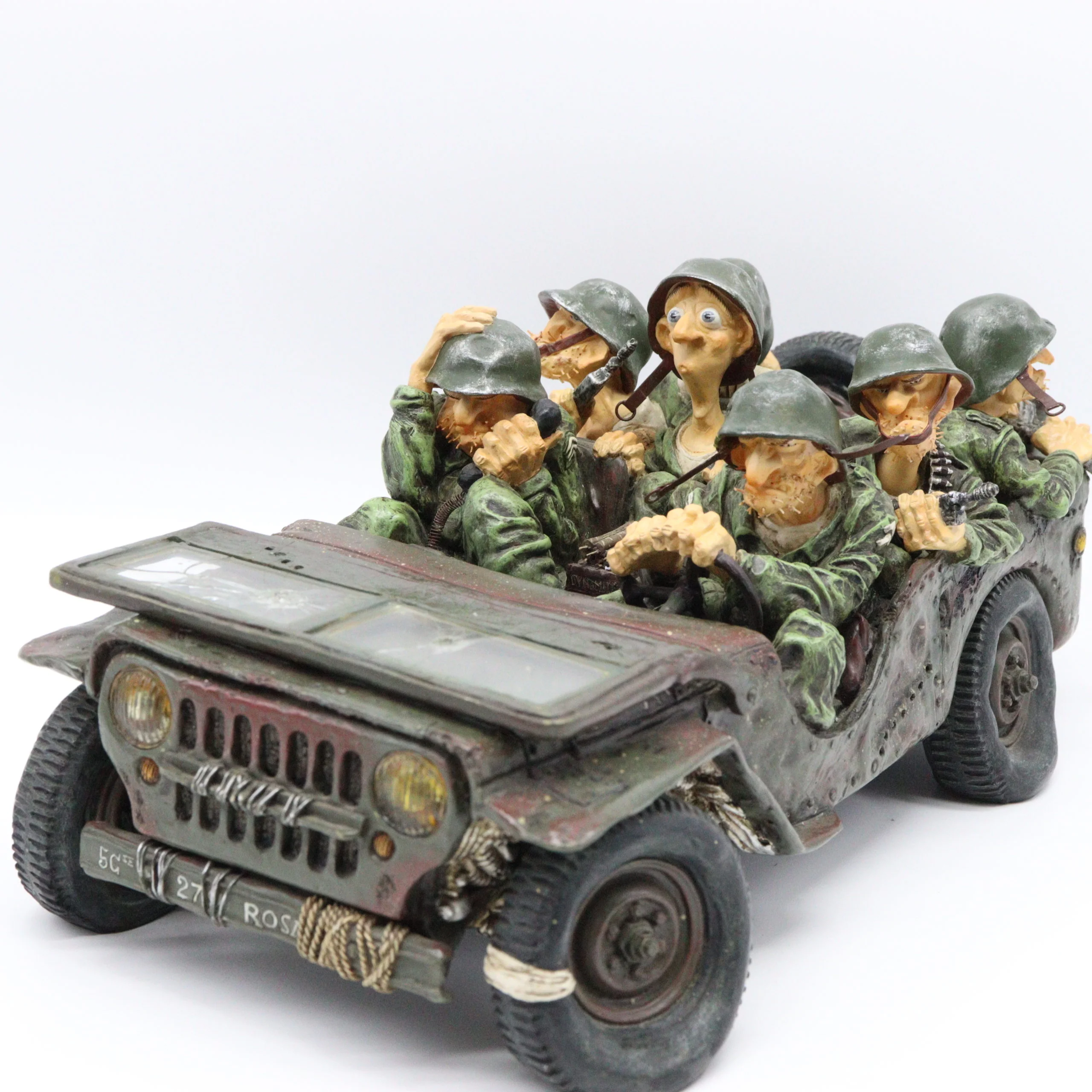 Guillermo Forchino – Comic Art Figurine – “Tour of Duty" - Image 2
