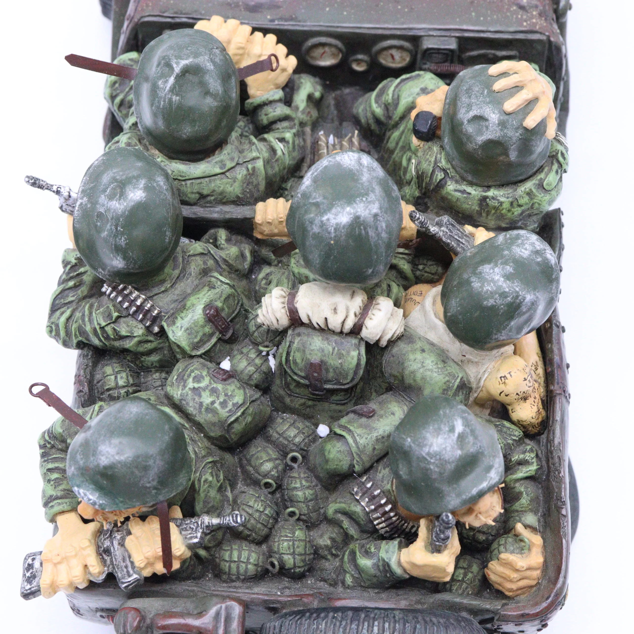 Guillermo Forchino – Comic Art Figurine – “Tour of Duty" - Image 22