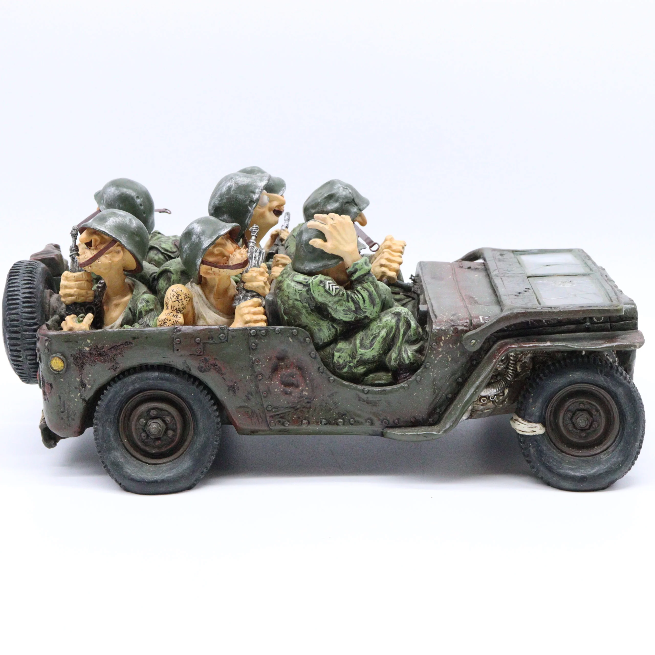 Guillermo Forchino – Comic Art Figurine – “Tour of Duty" - Image 26