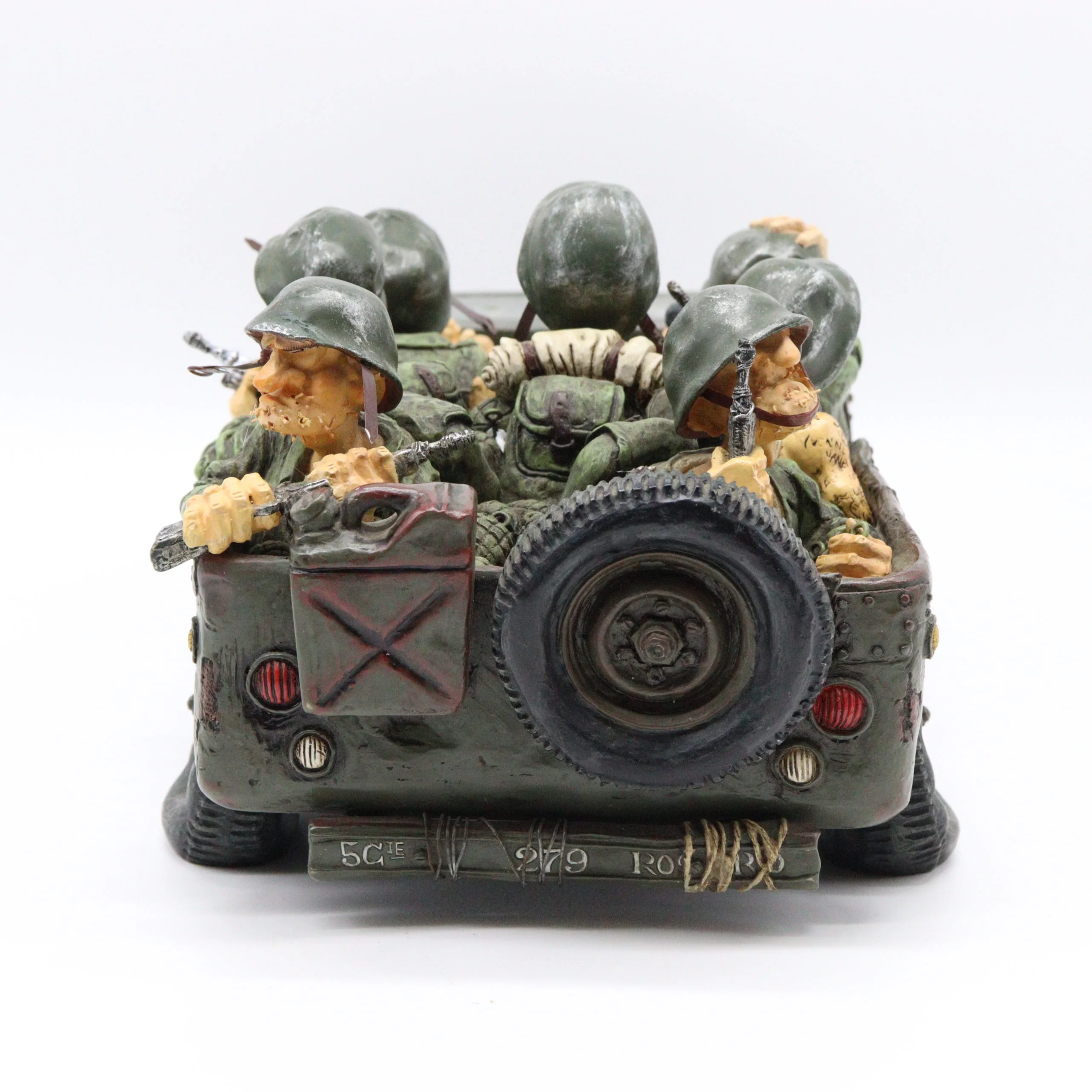 Guillermo Forchino – Comic Art Figurine – “Tour of Duty" - Image 27