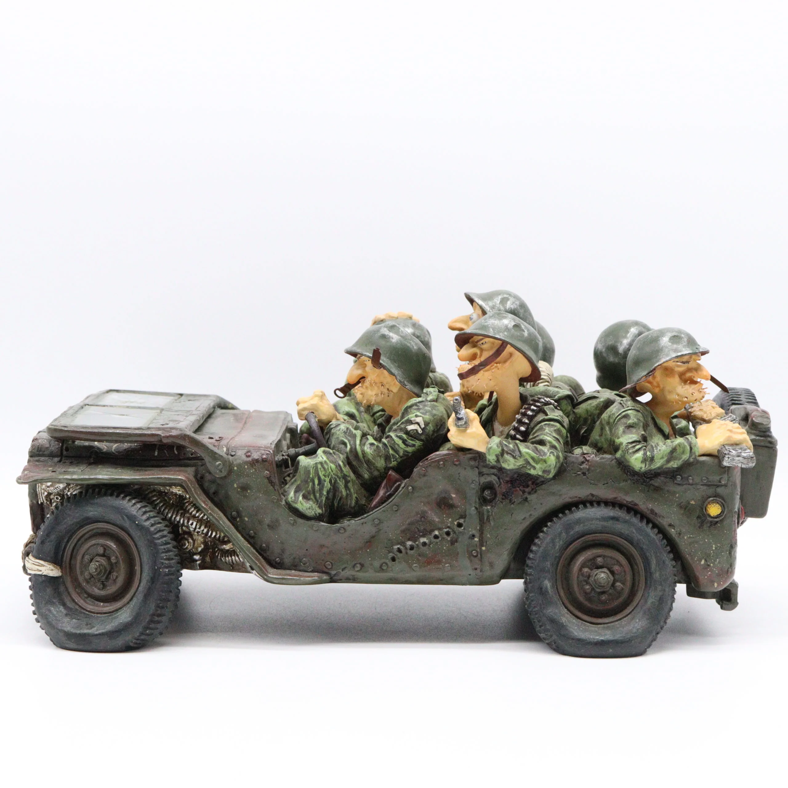 Guillermo Forchino – Comic Art Figurine – “Tour of Duty" - Image 28