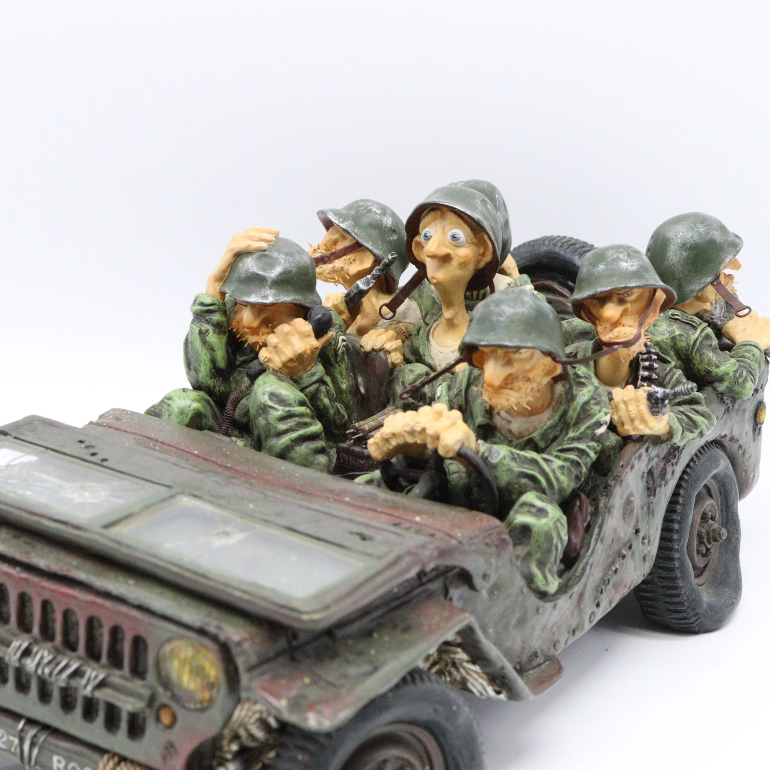 Guillermo Forchino – Comic Art Figurine – “Tour of Duty" - Image 3