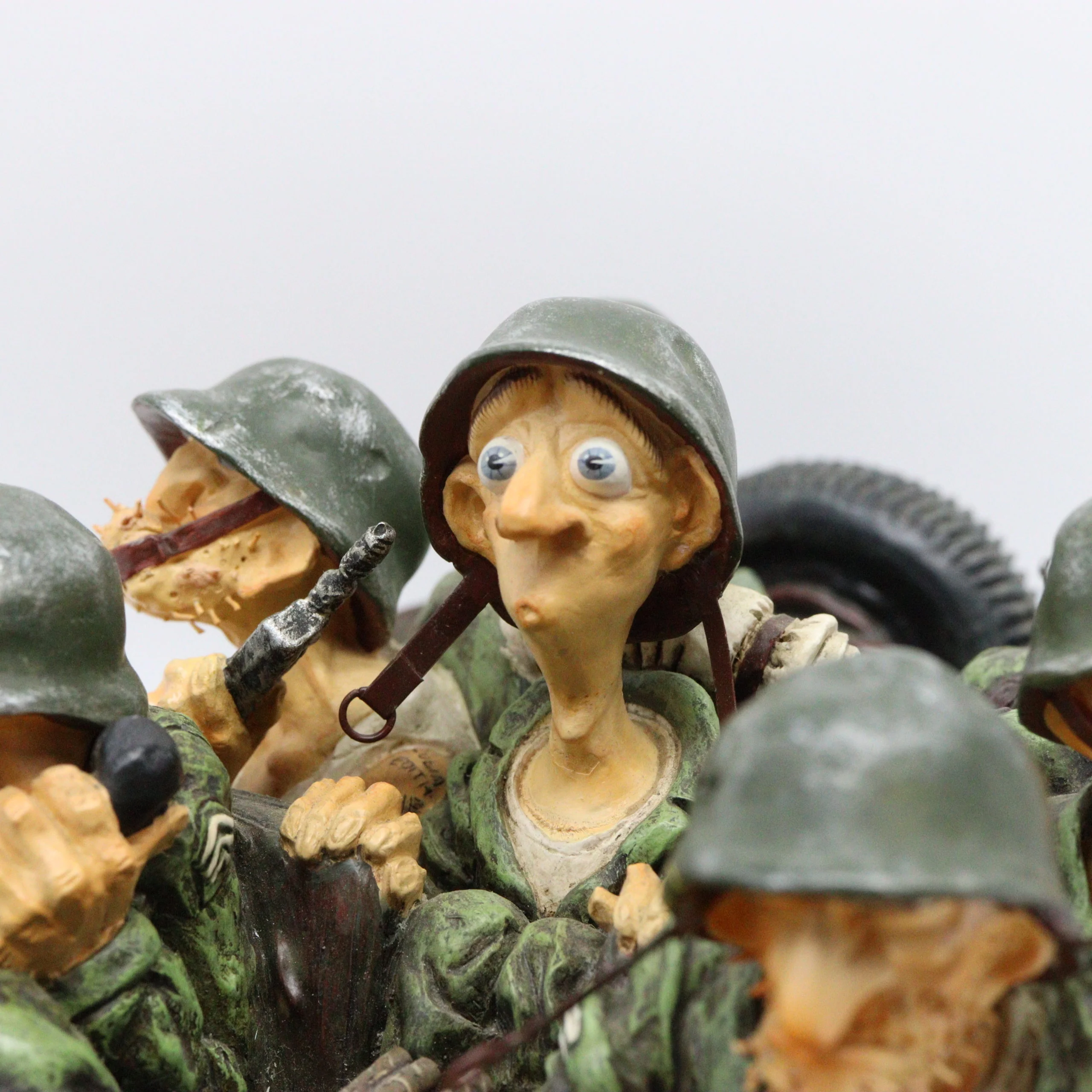 Guillermo Forchino – Comic Art Figurine – “Tour of Duty" - Image 5