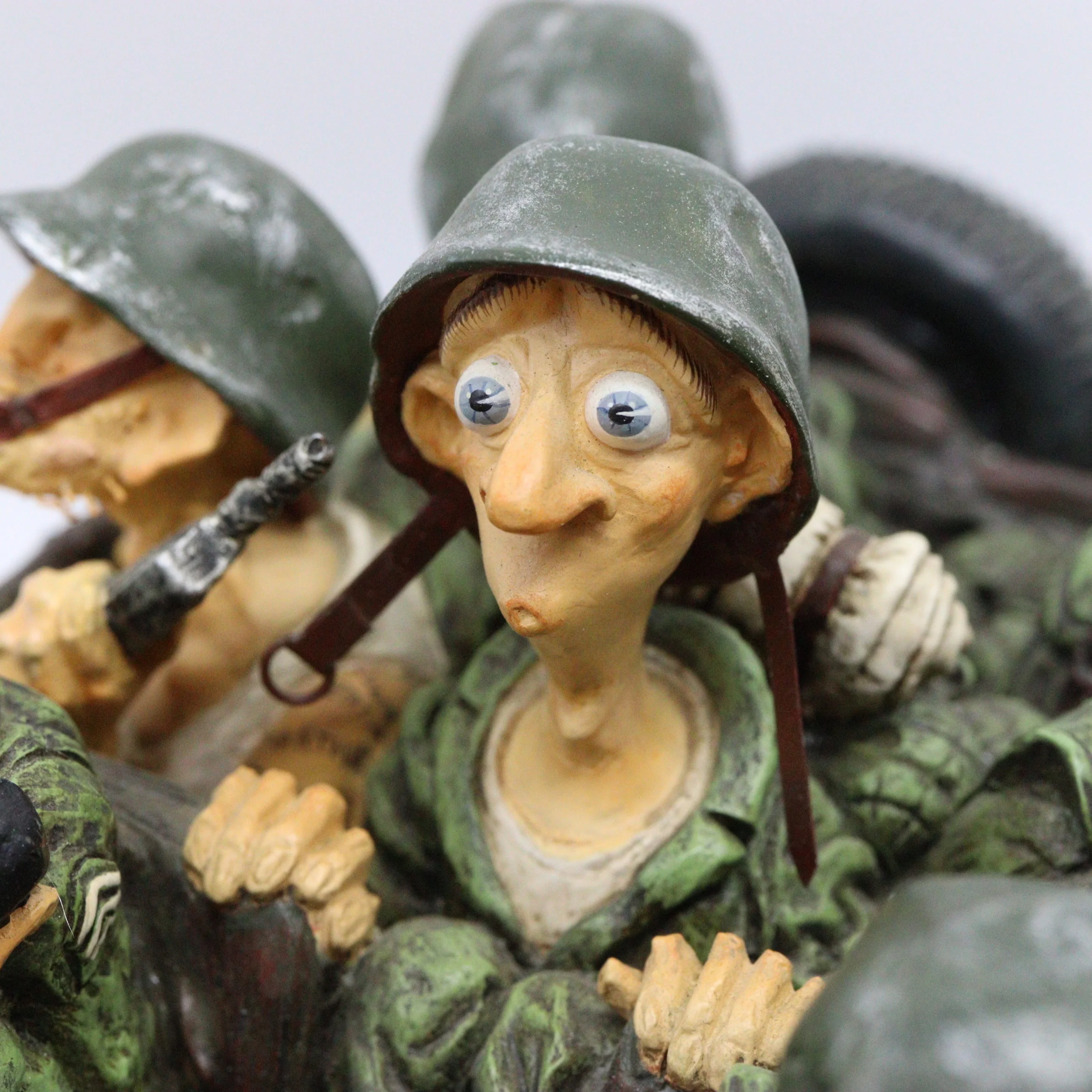 Guillermo Forchino – Comic Art Figurine – “Tour of Duty" - Image 6
