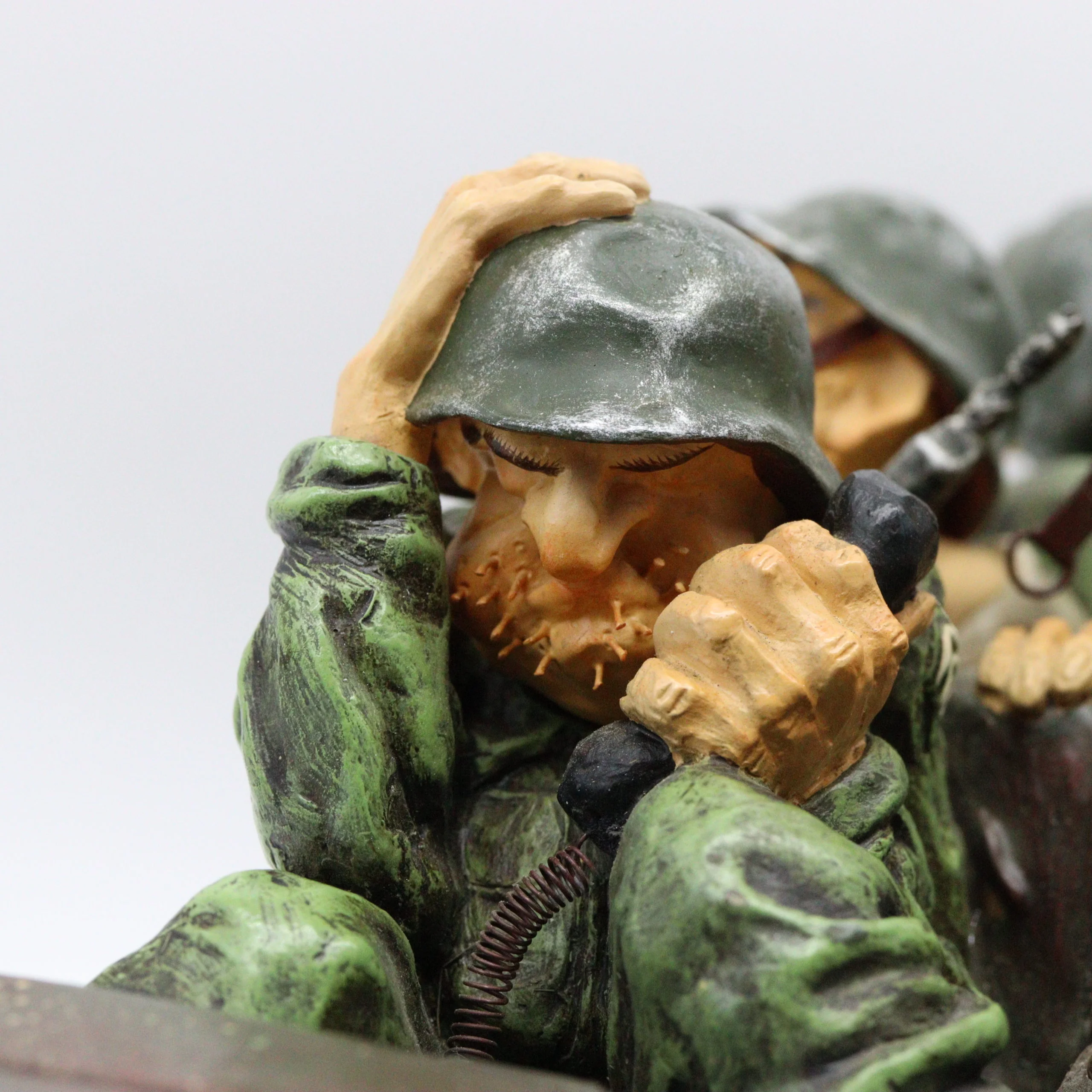 Guillermo Forchino – Comic Art Figurine – “Tour of Duty" - Image 8