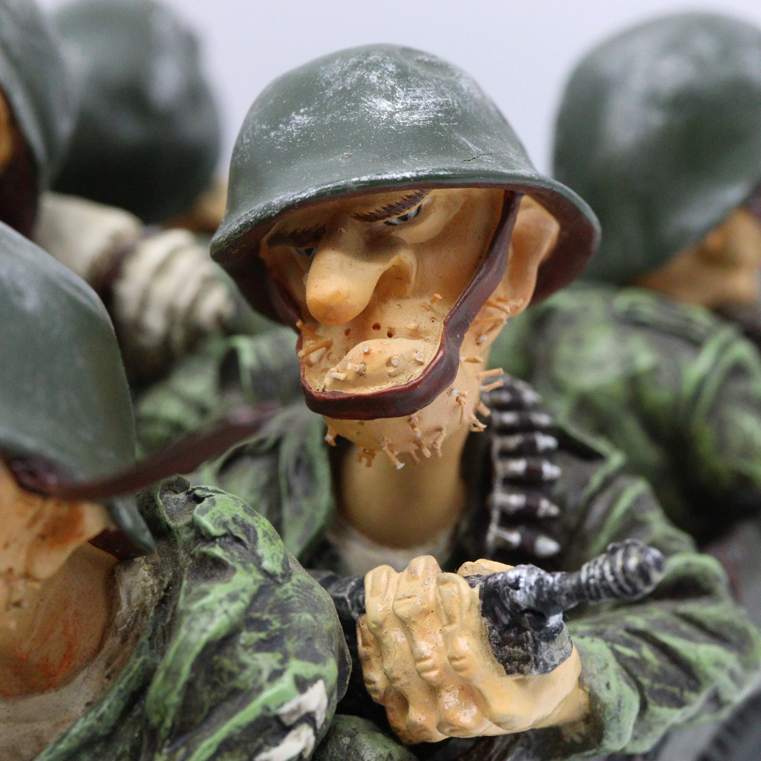 Guillermo Forchino – Comic Art Figurine – “Tour of Duty" - Image 9