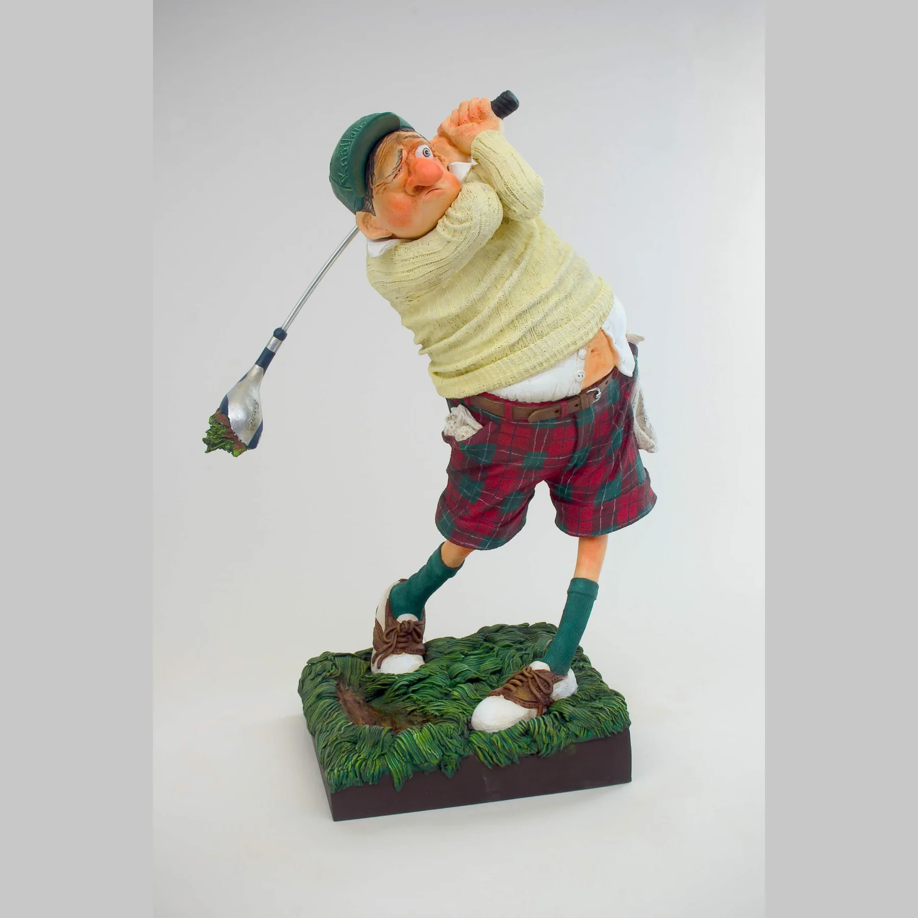 Guillermo Forchino "Fore! The Golfer"