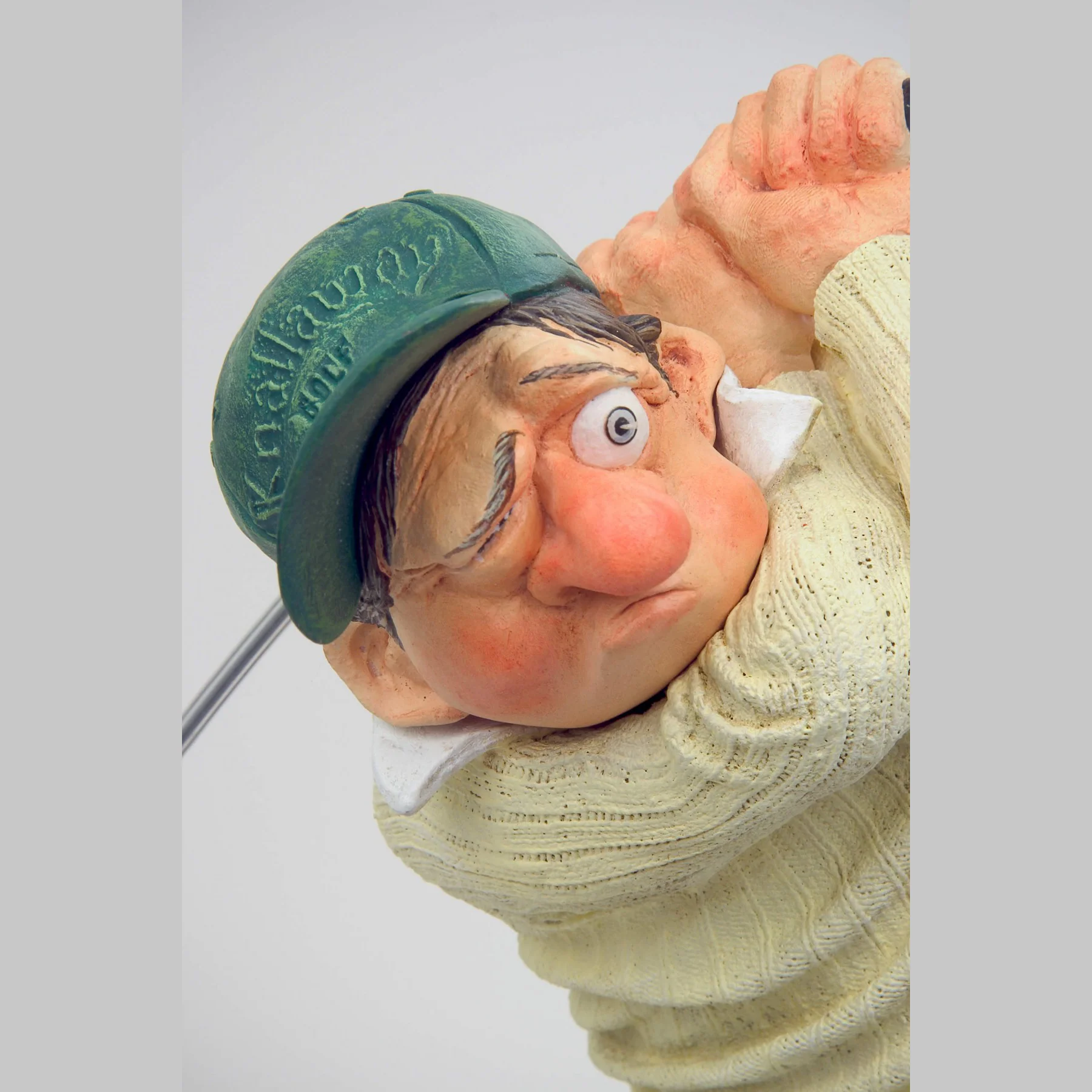 Guillermo Forchino "Fore! The Golfer" - Image 2