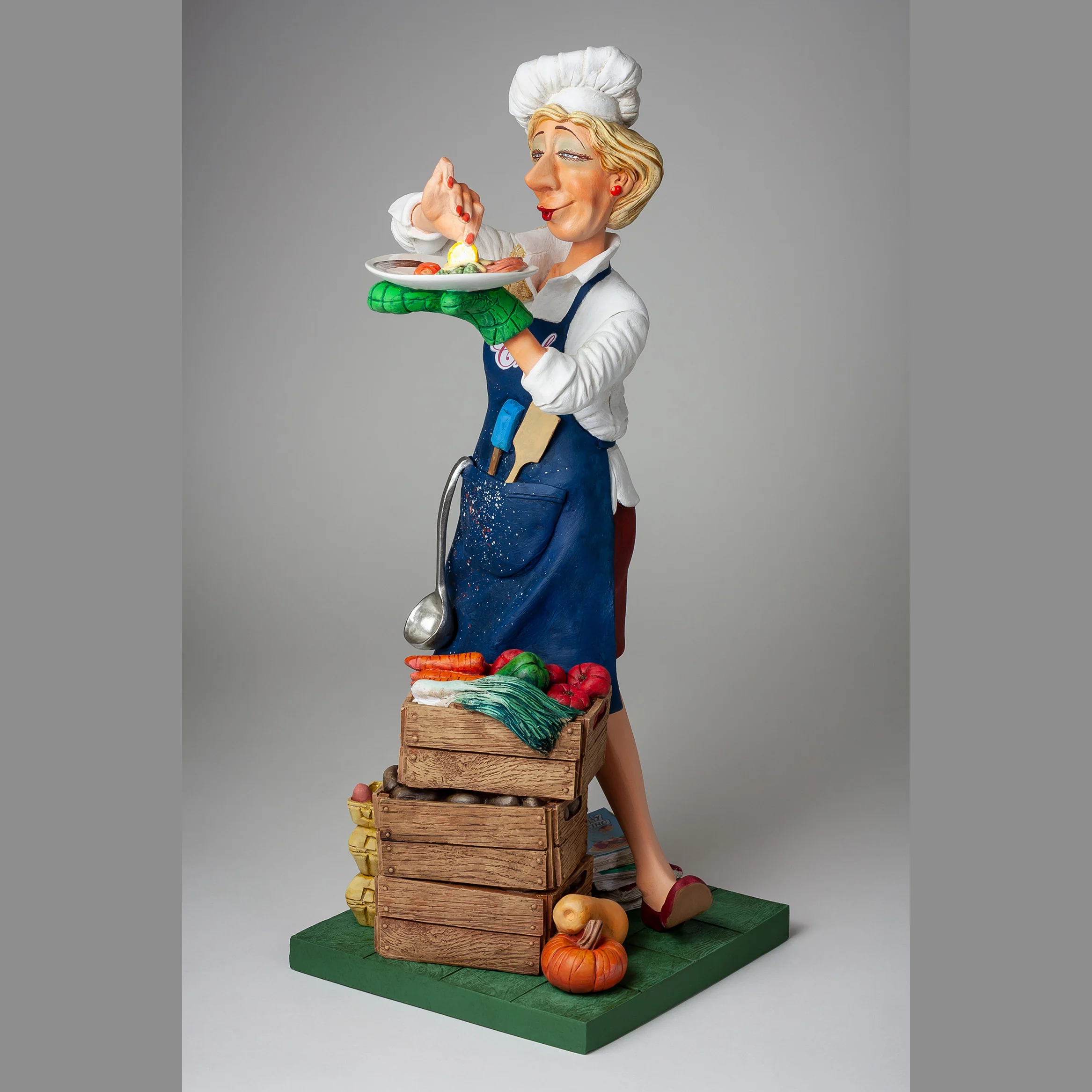 GUILLERMO FORCHINO – Lady Cook