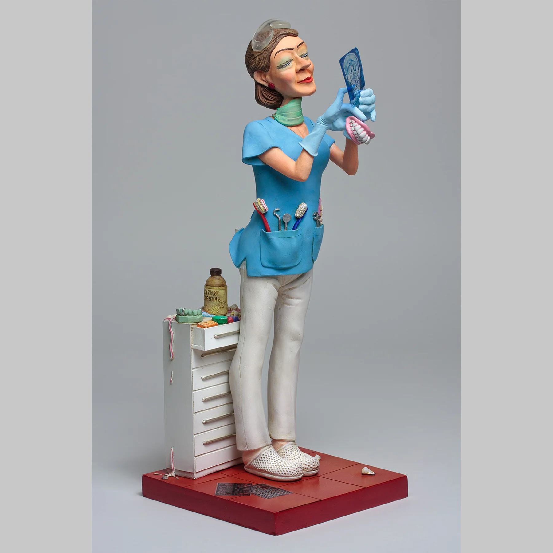 Guillermo Forchino "Lady Dentist"