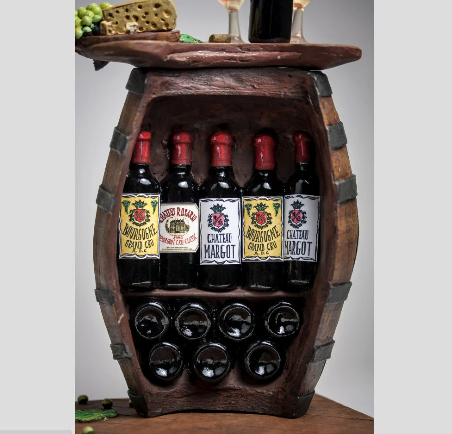 Guillermo Forchino – Large Comic Art Figurine – “The Wine Lover” - Image 9