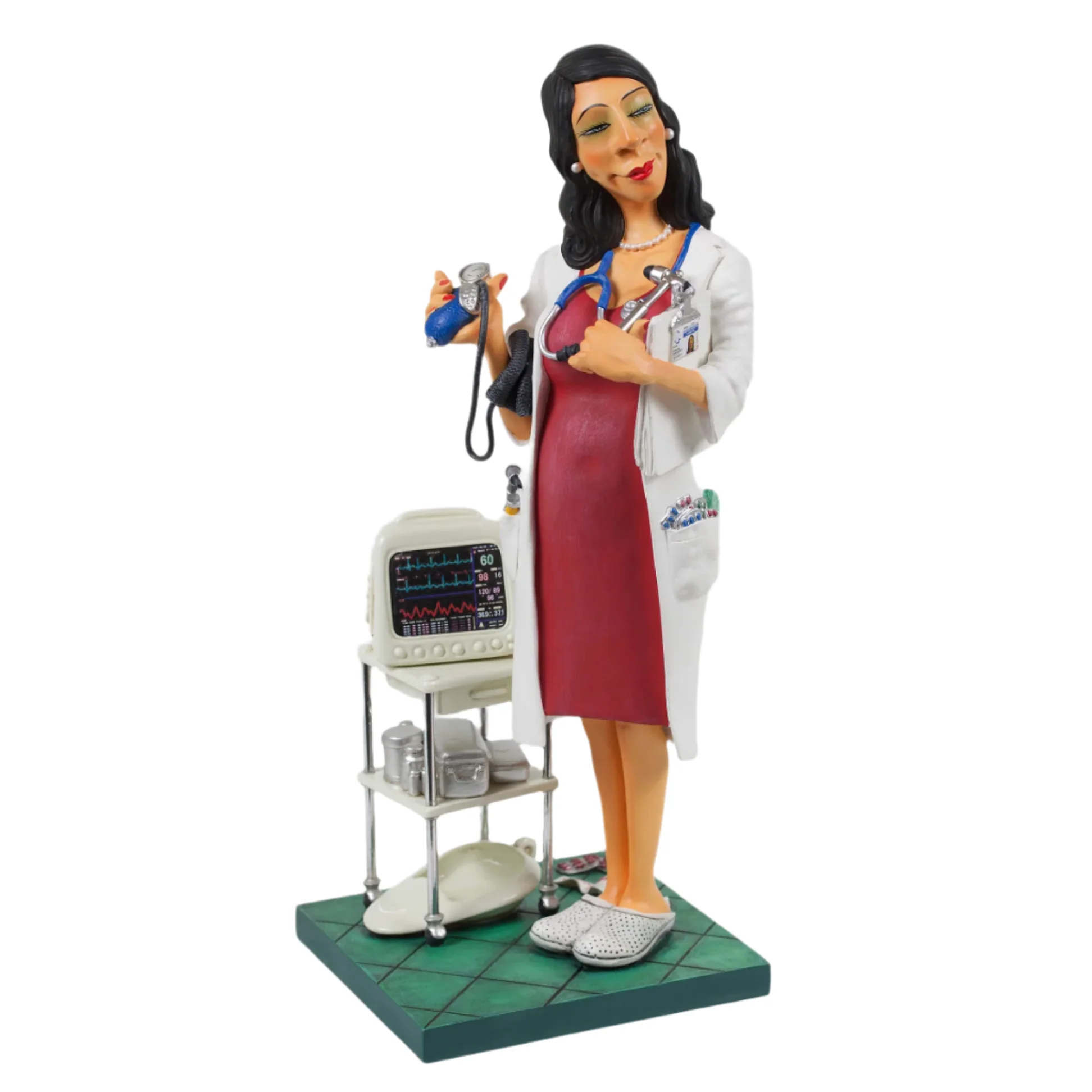 Guillermo Forchino - Madam Doctor