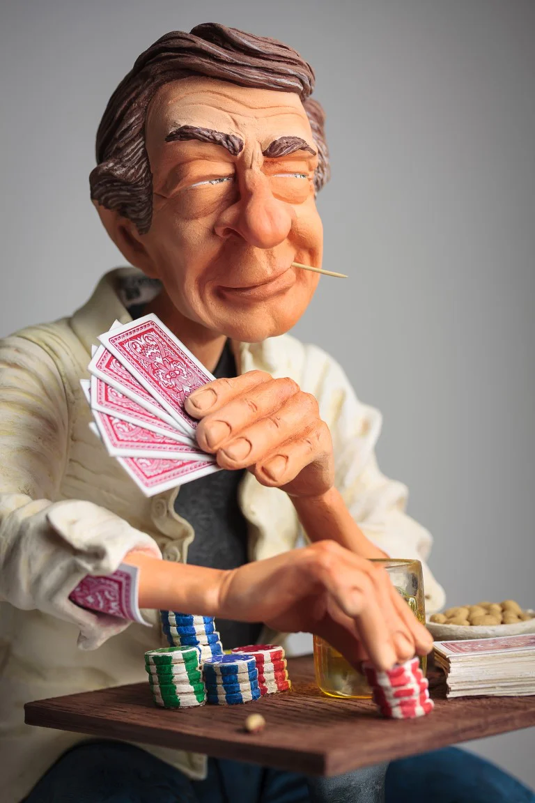 Guillermo Forchino "Mr. Poker Face" - Image 5