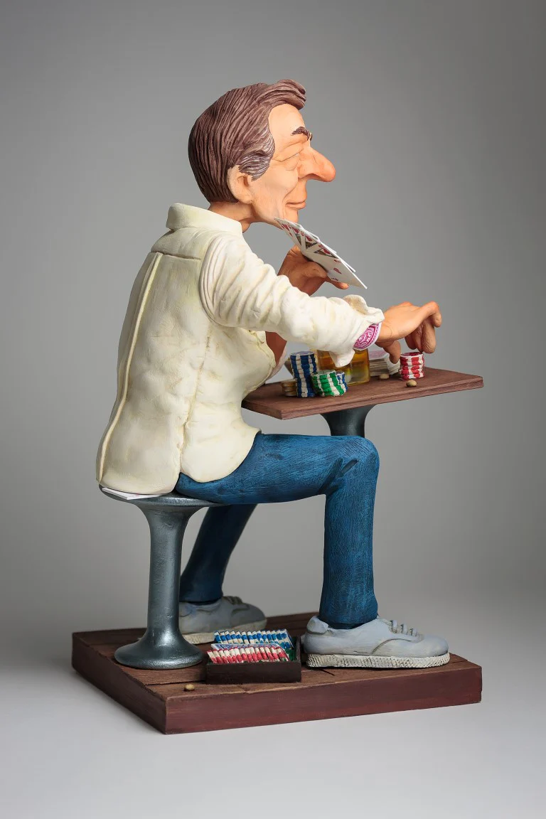Guillermo Forchino "Mr. Poker Face" - Image 6