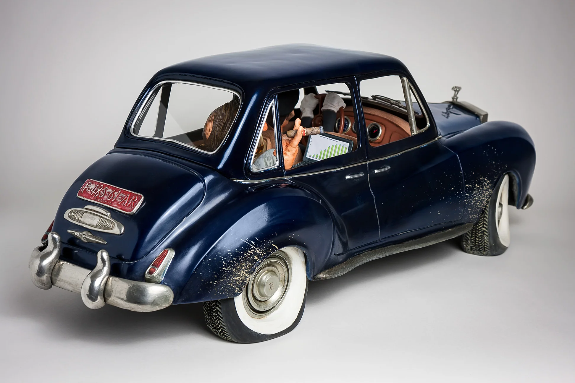 GUILLERMO FORCHINO - The Big Boss Limousine - Image 3