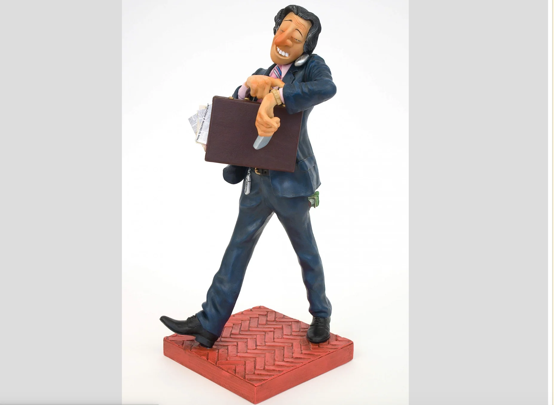 GUILLERMO FORCHINO - THE BUSINESS MAN