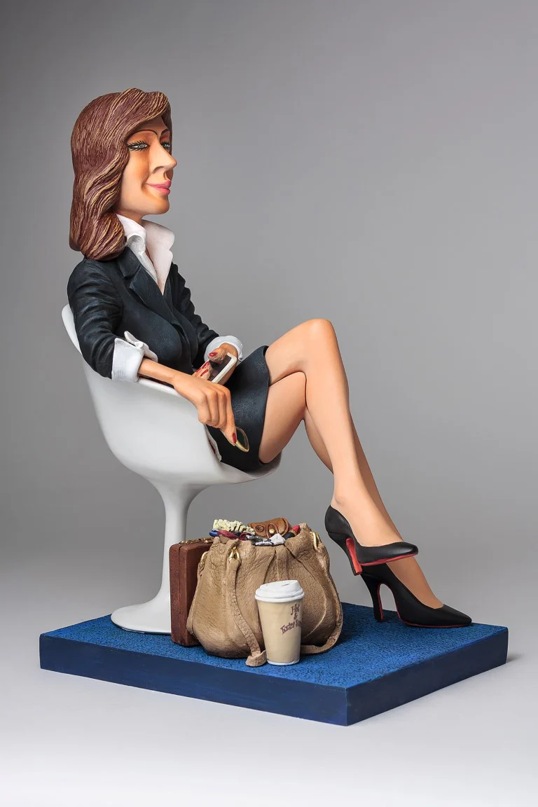 Guillermo Forchino "The Business Woman" - Image 2