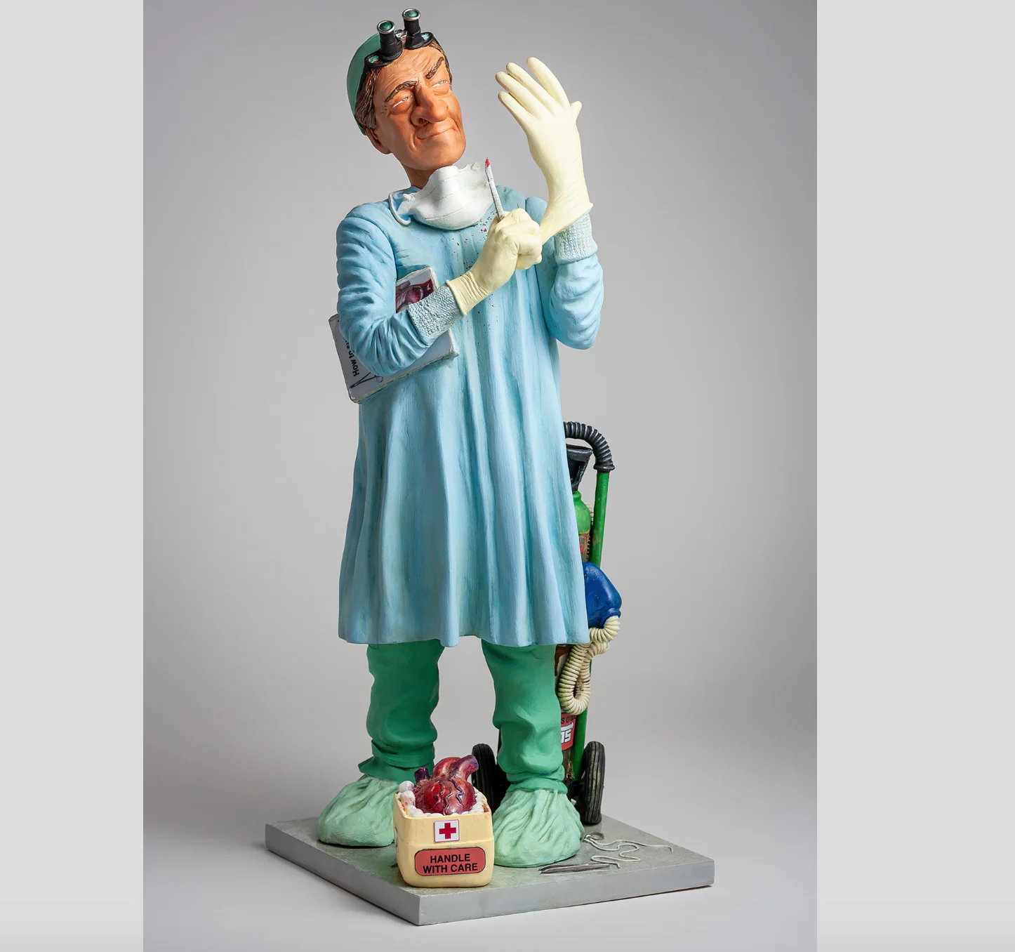 GUILLERMO FORCHINO - THE SURGEON
