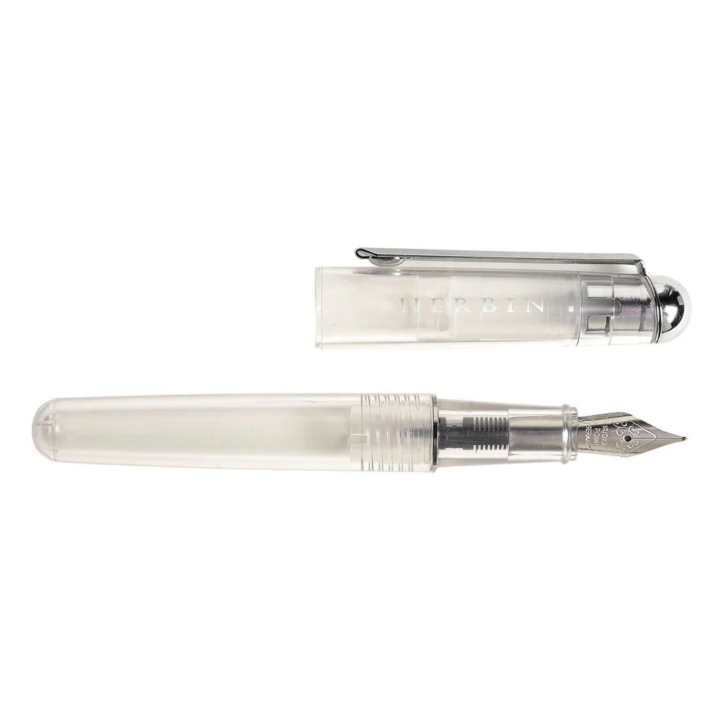 J. HERBIN - SMALL CLEAR FOUNTAIN PEN