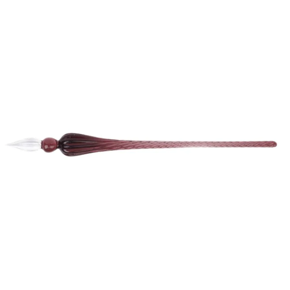 HERBIN - Round Glass Dip Pen - Violet