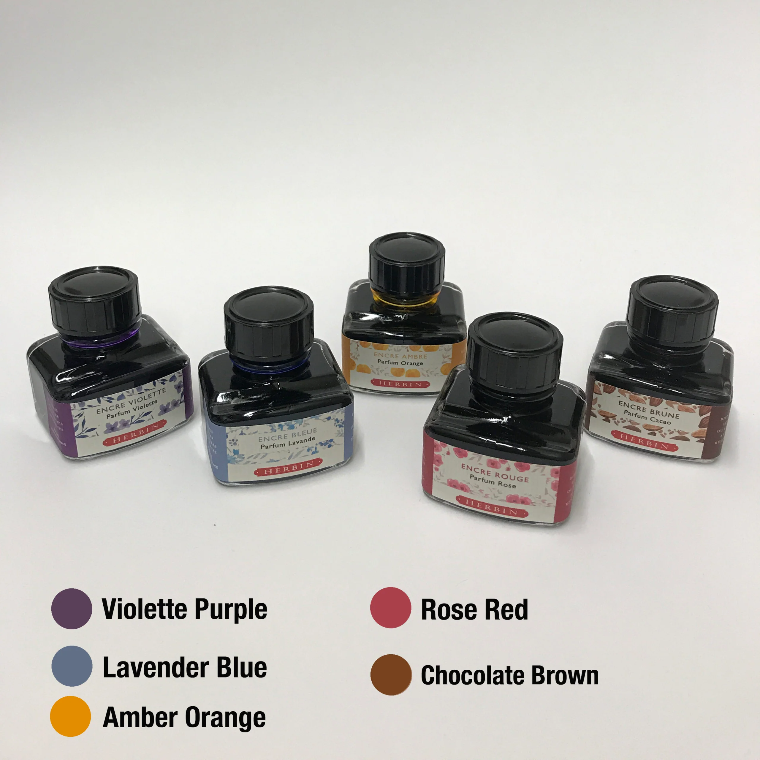HERBIN - Scented Ink 30ml - Rose Red - Image 2