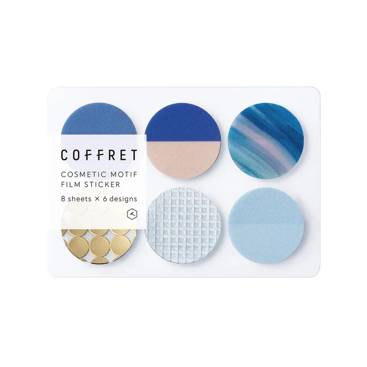 HITOTOKI - Coffret Film Sticker - Circle - Horizon Blue