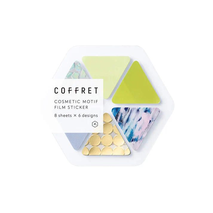 HITOTOKI - Coffret Film Sticker - Triangle - Chiffon Yellow