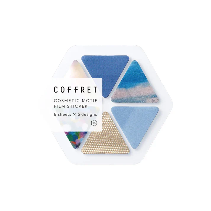 HITOTOKI - Coffret Film Sticker - Triangle - Horizon Blue